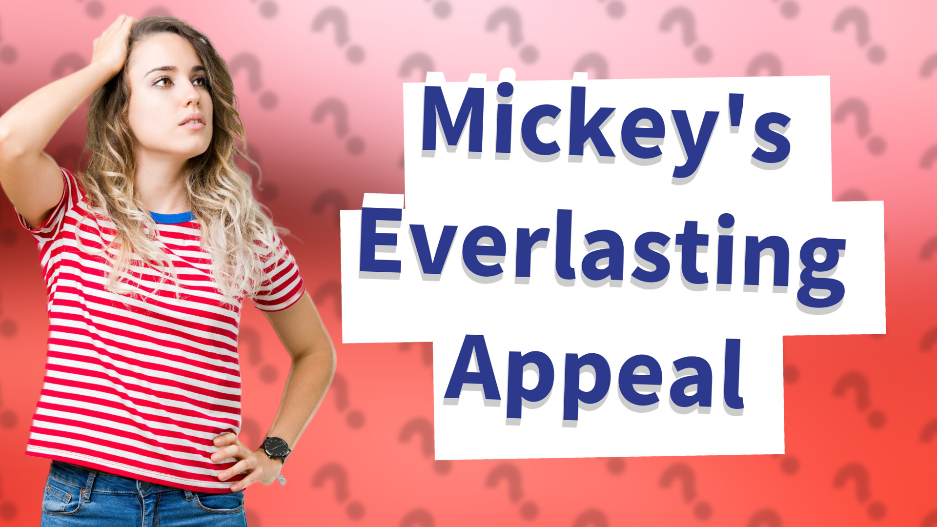Mickey's Everlasting Appeal