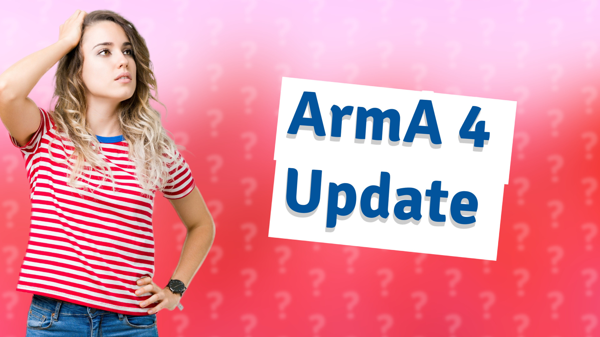 ArmA 4 Update