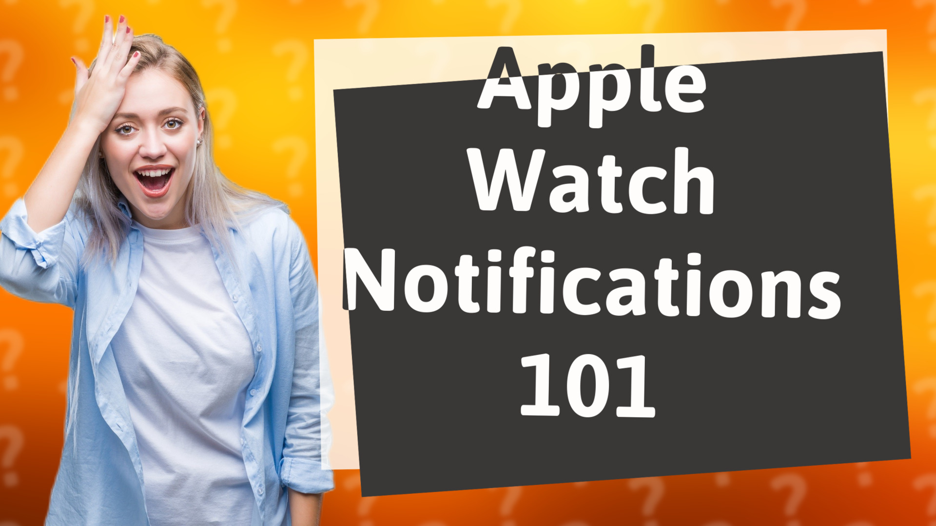 Apple Watch Notifications 101