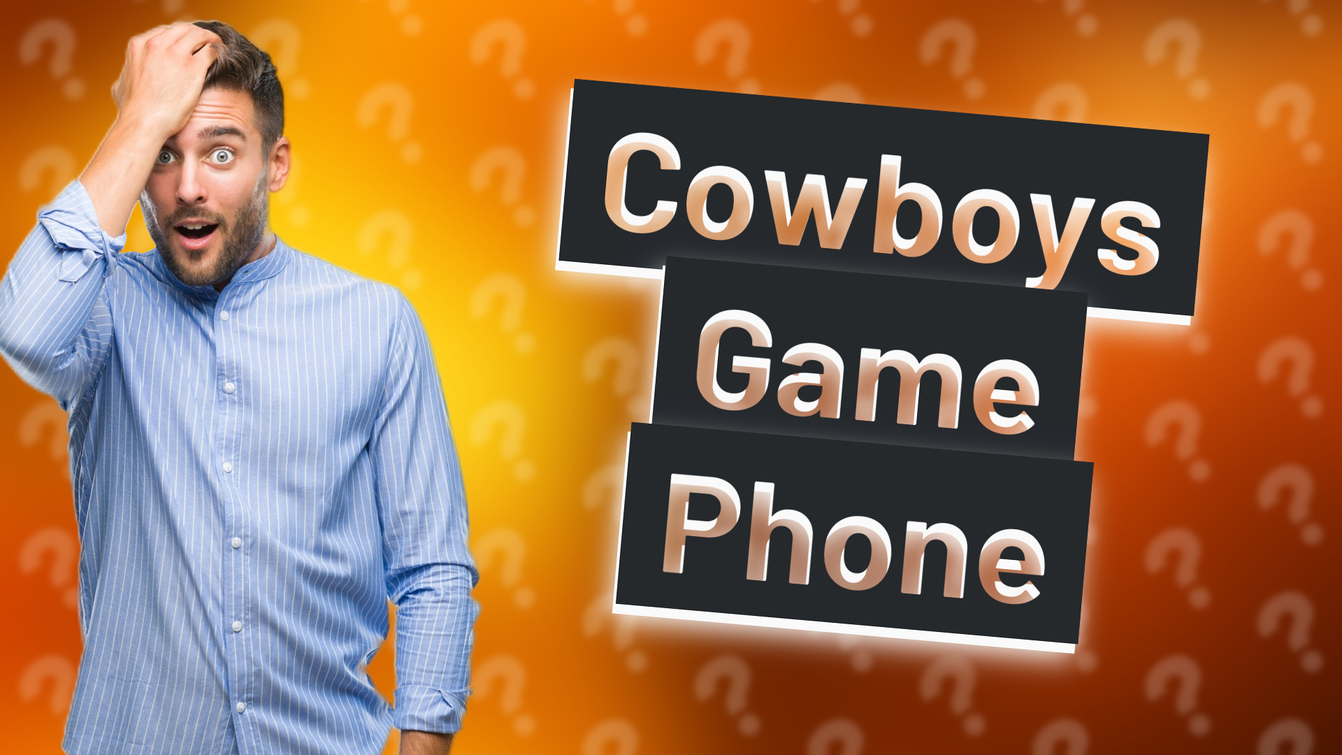 Cowboys Game Phone