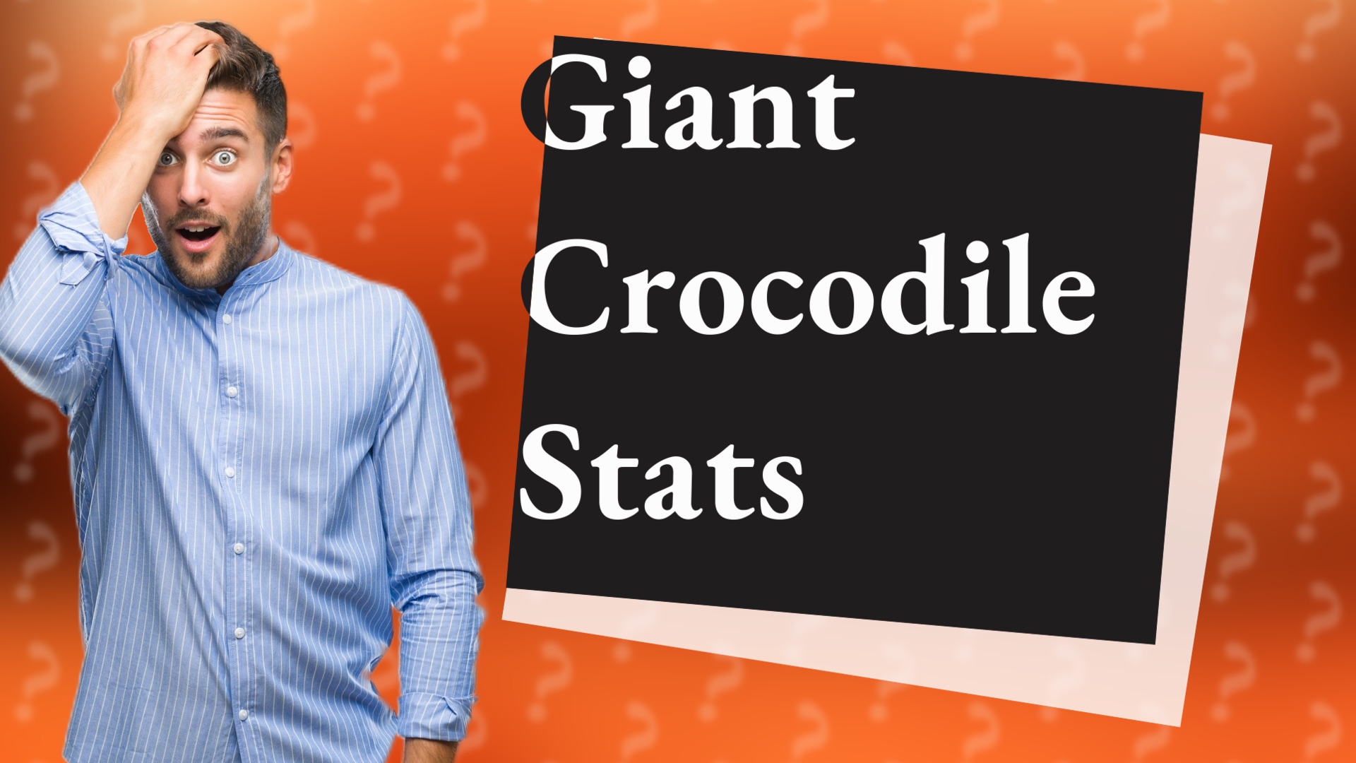 Giant Crocodile Stats