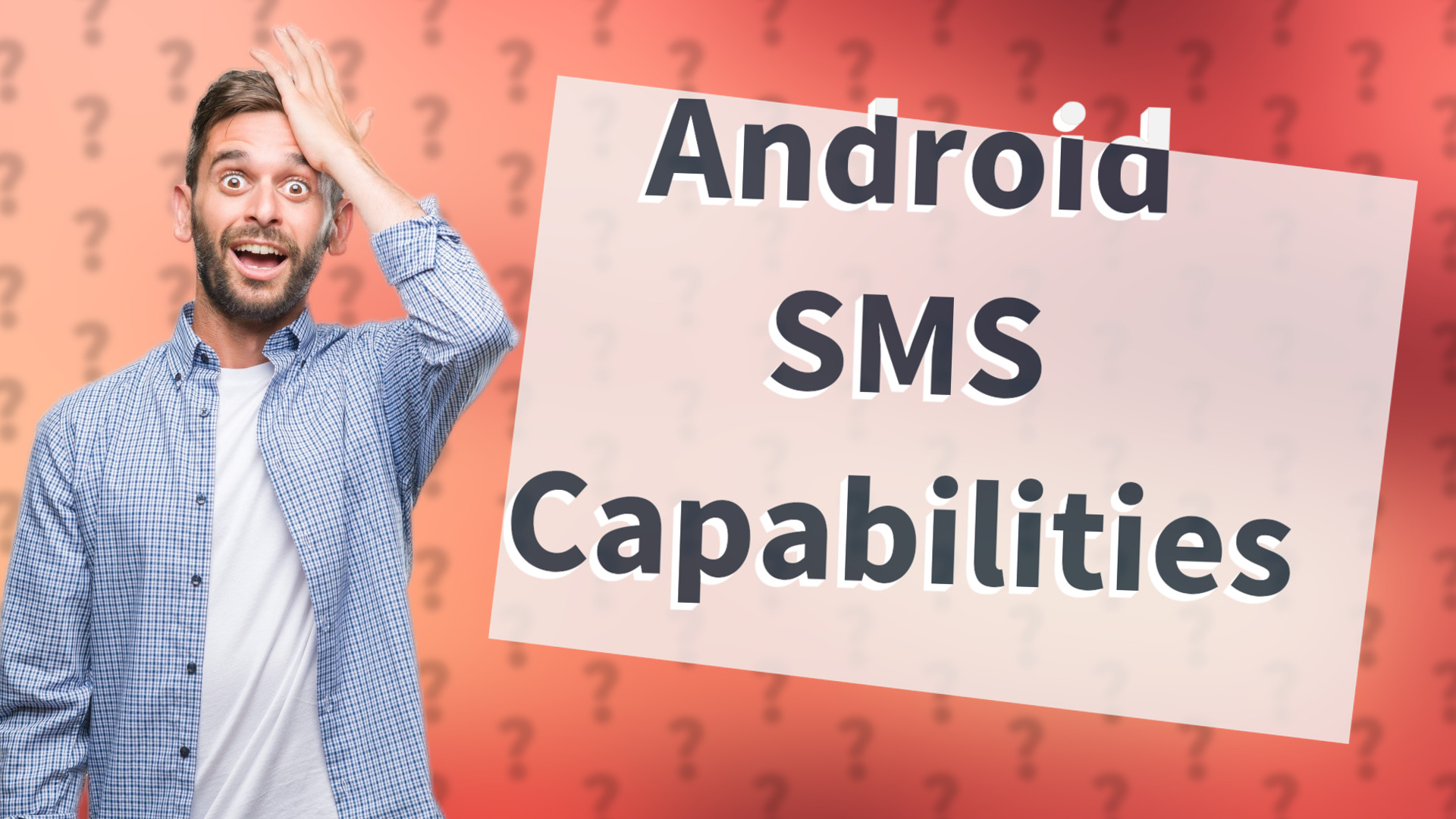 Android SMS Capabilities