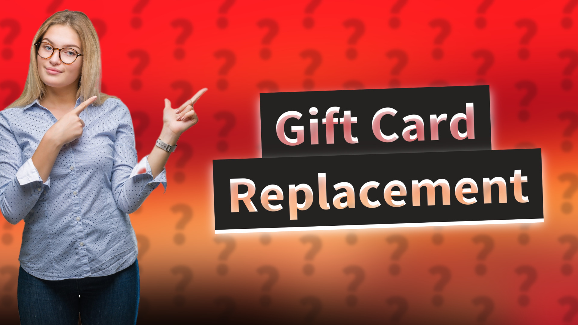 Gift Card Replacement