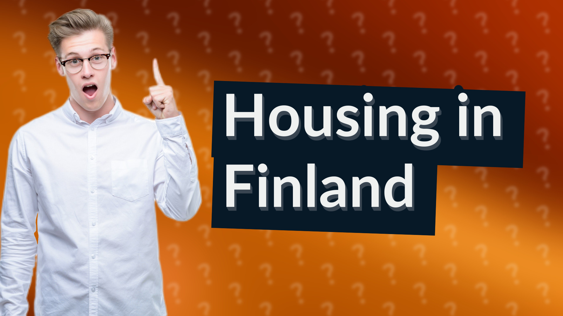 Housing in Finland