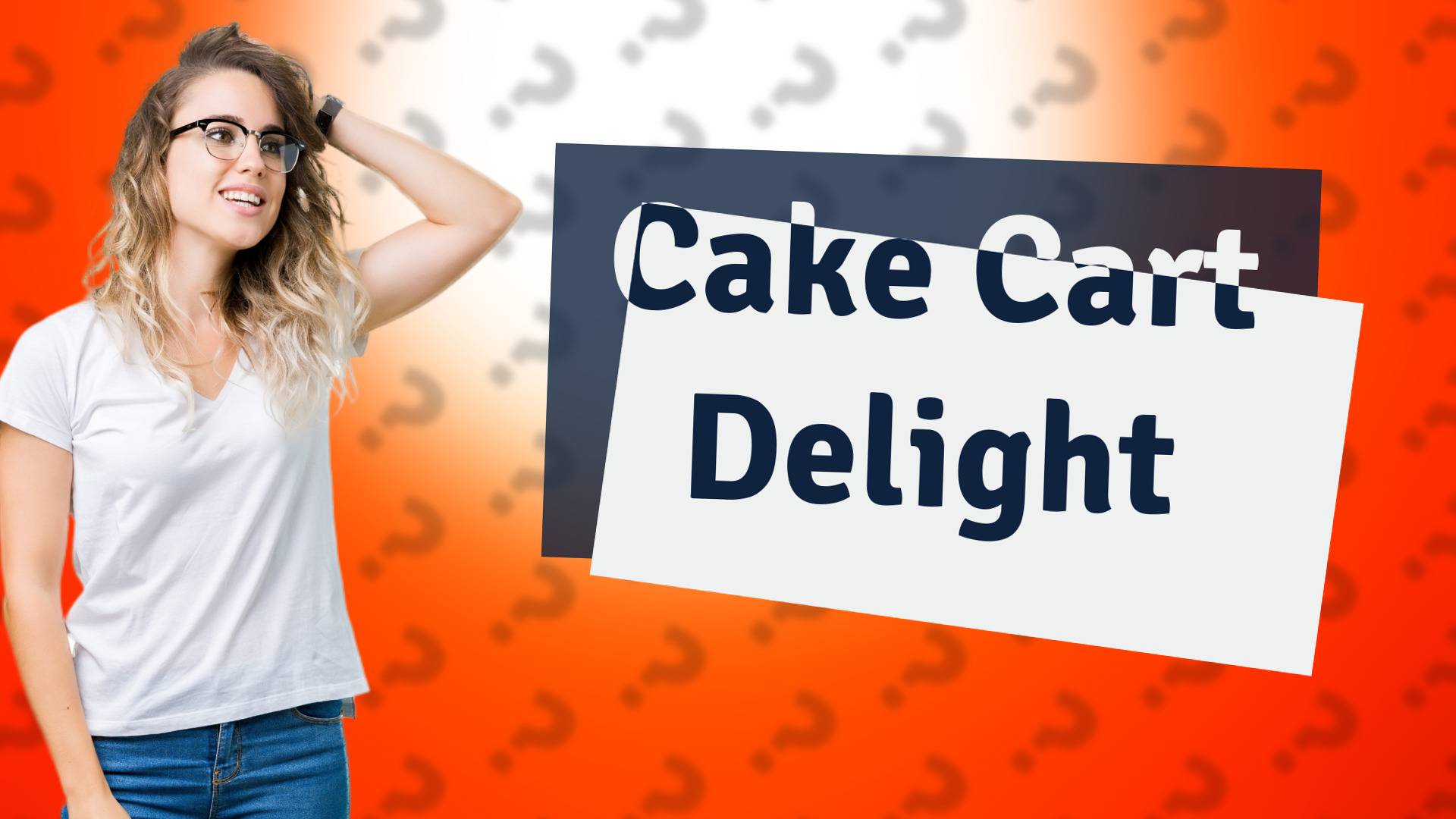 Cake Cart Delight