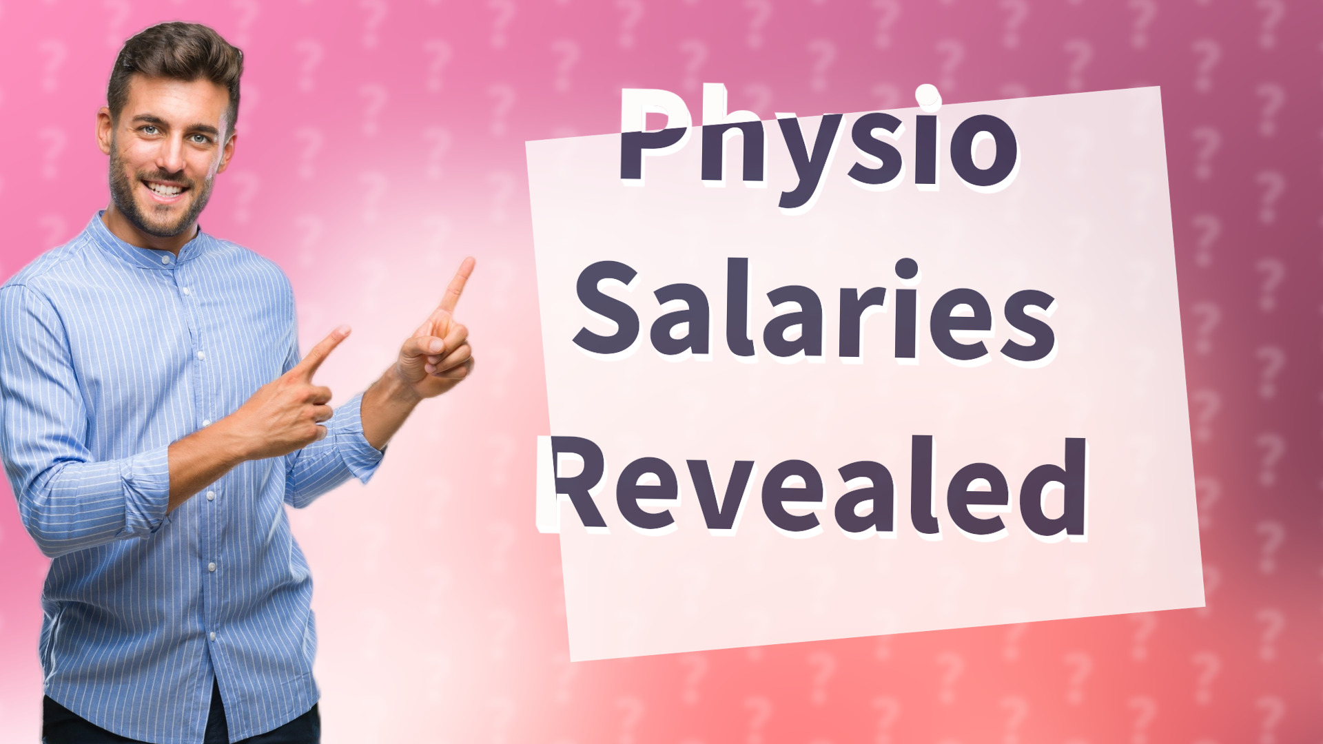 Physio Salaries Revealed