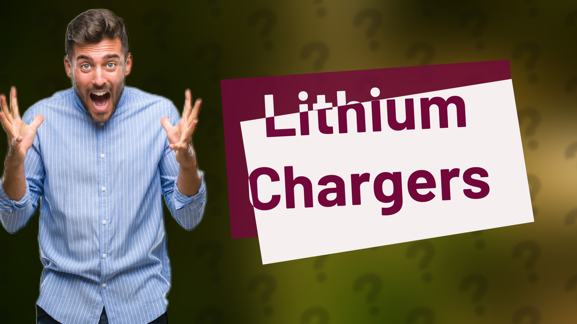 Lithium Chargers