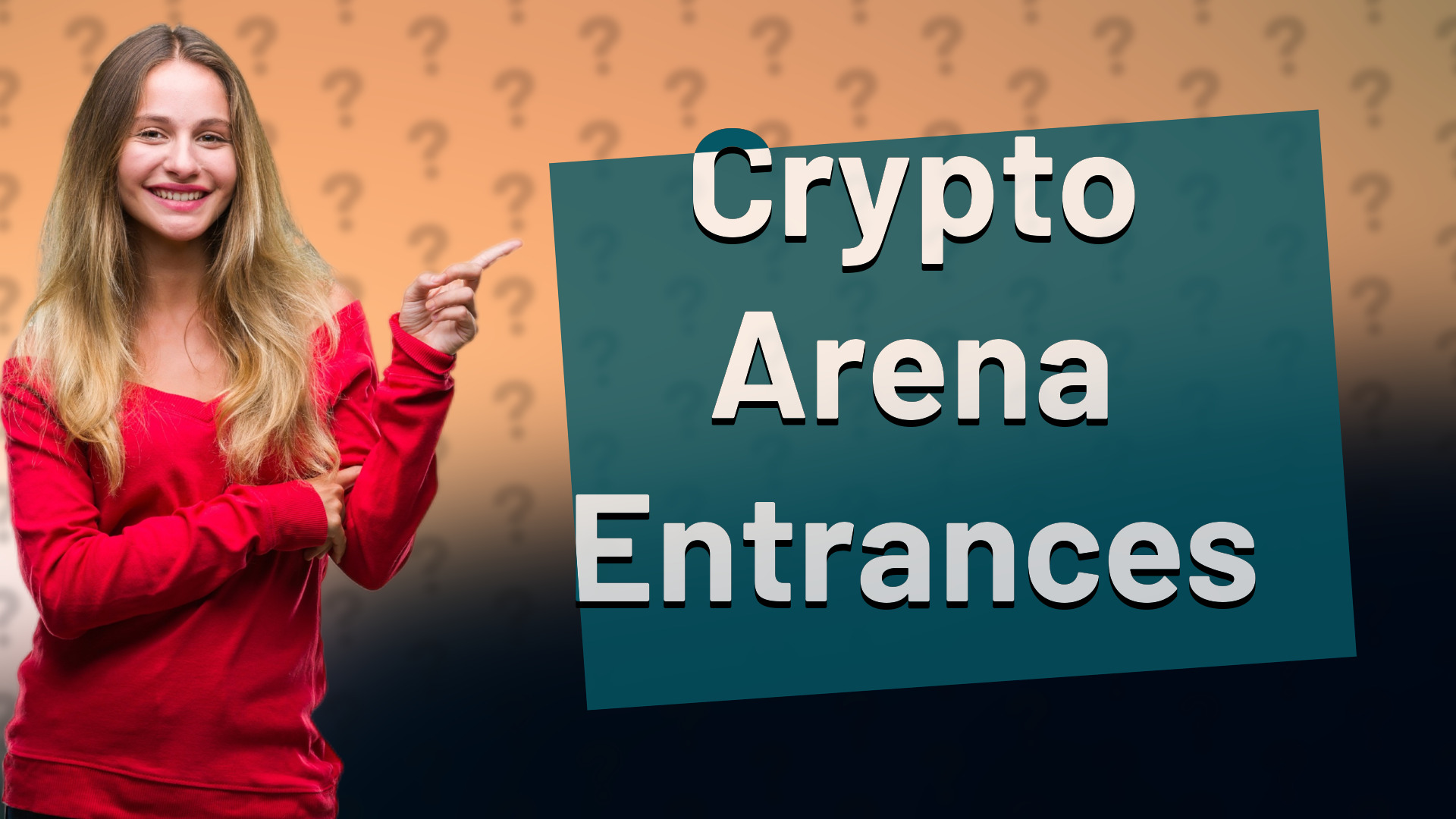 Crypto Arena Entrances