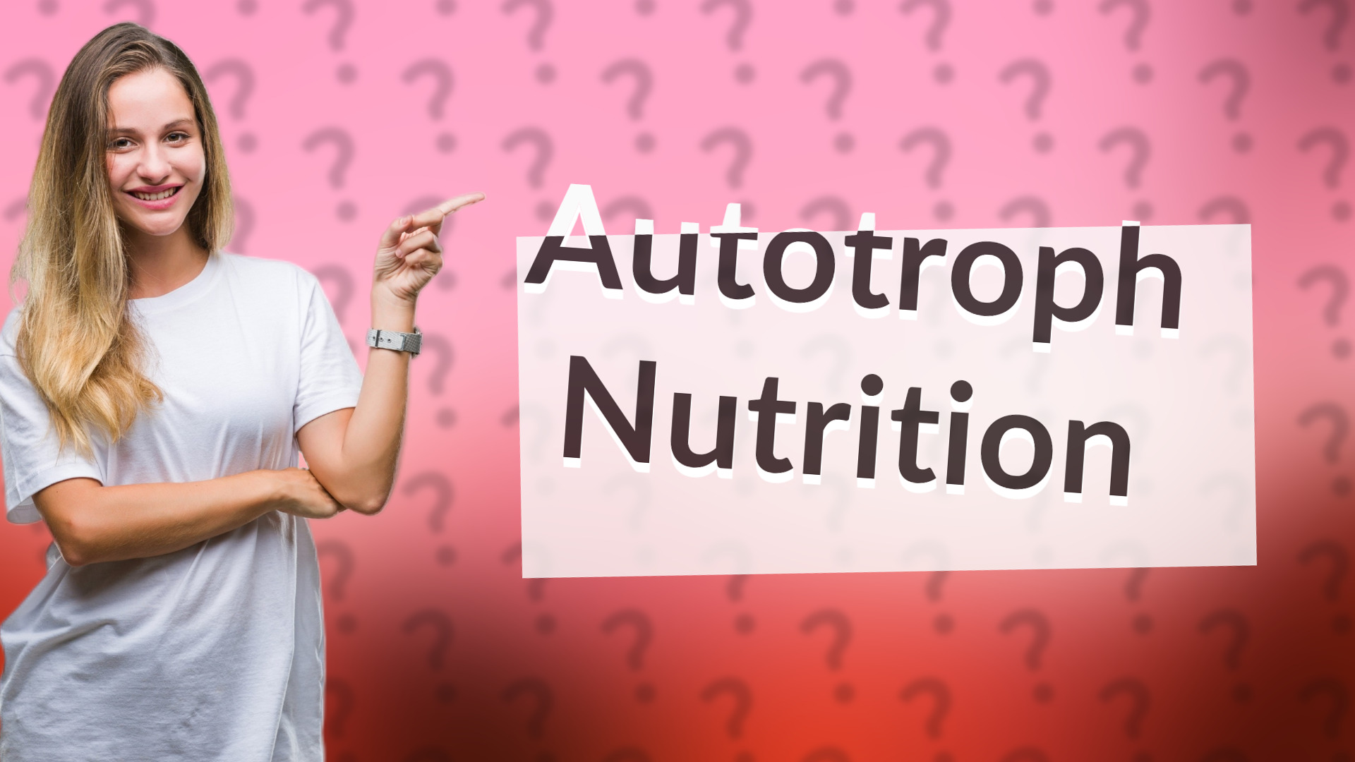Autotroph Nutrition