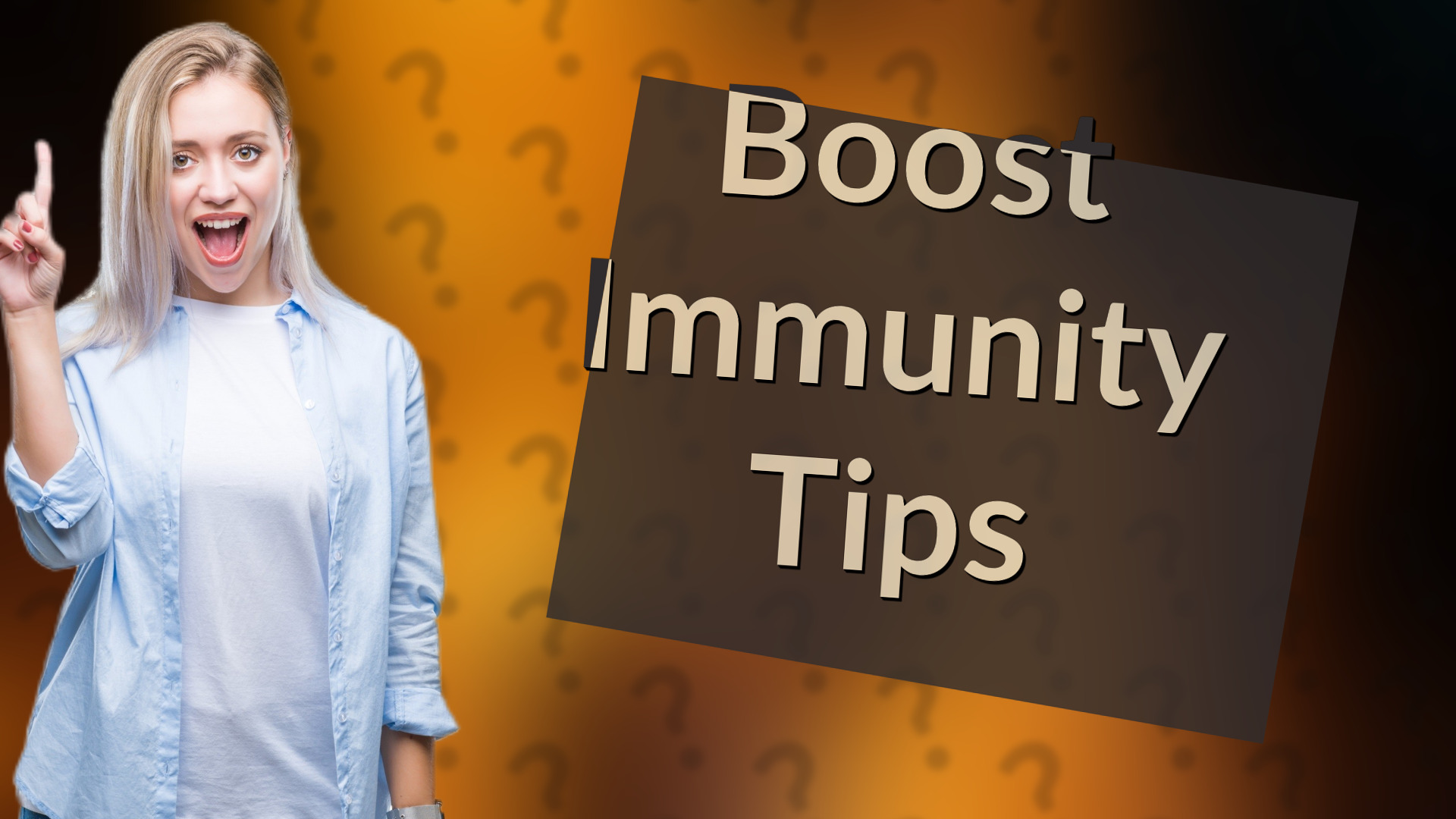 Boost Immunity Tips