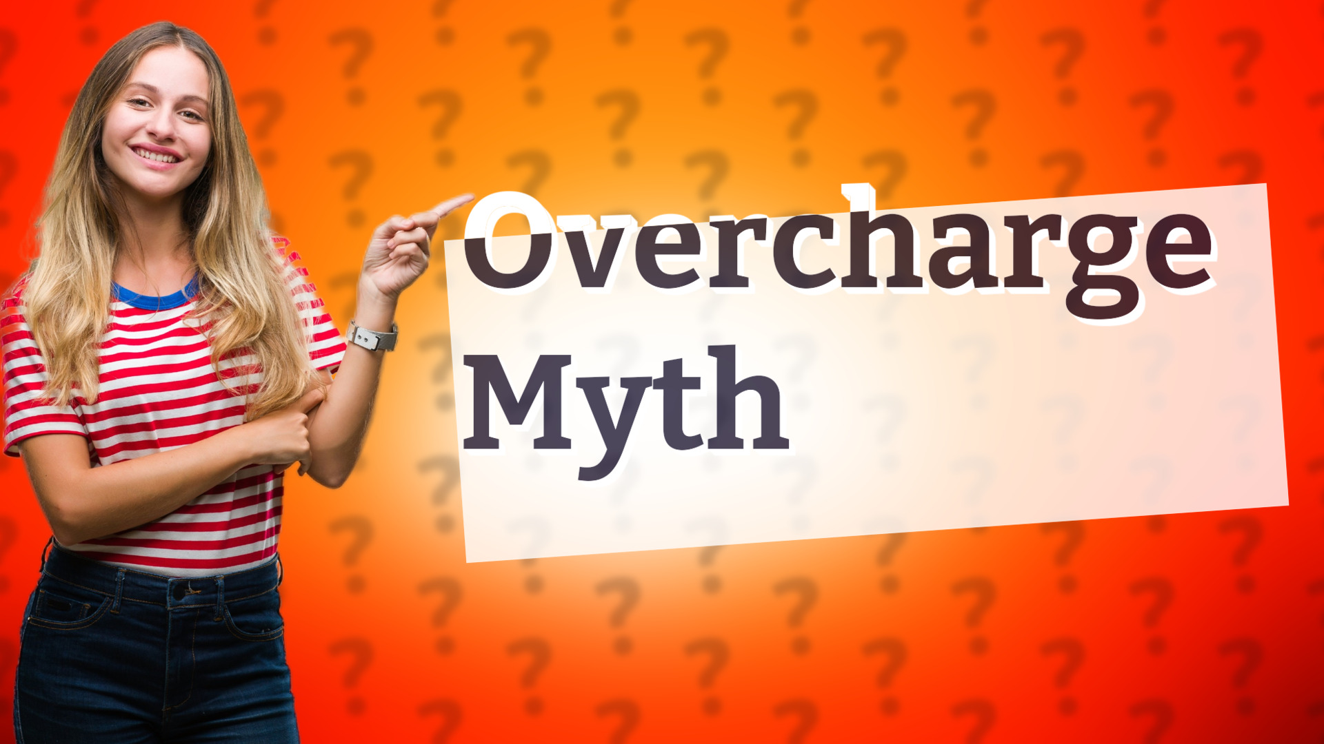 Overcharge Myth