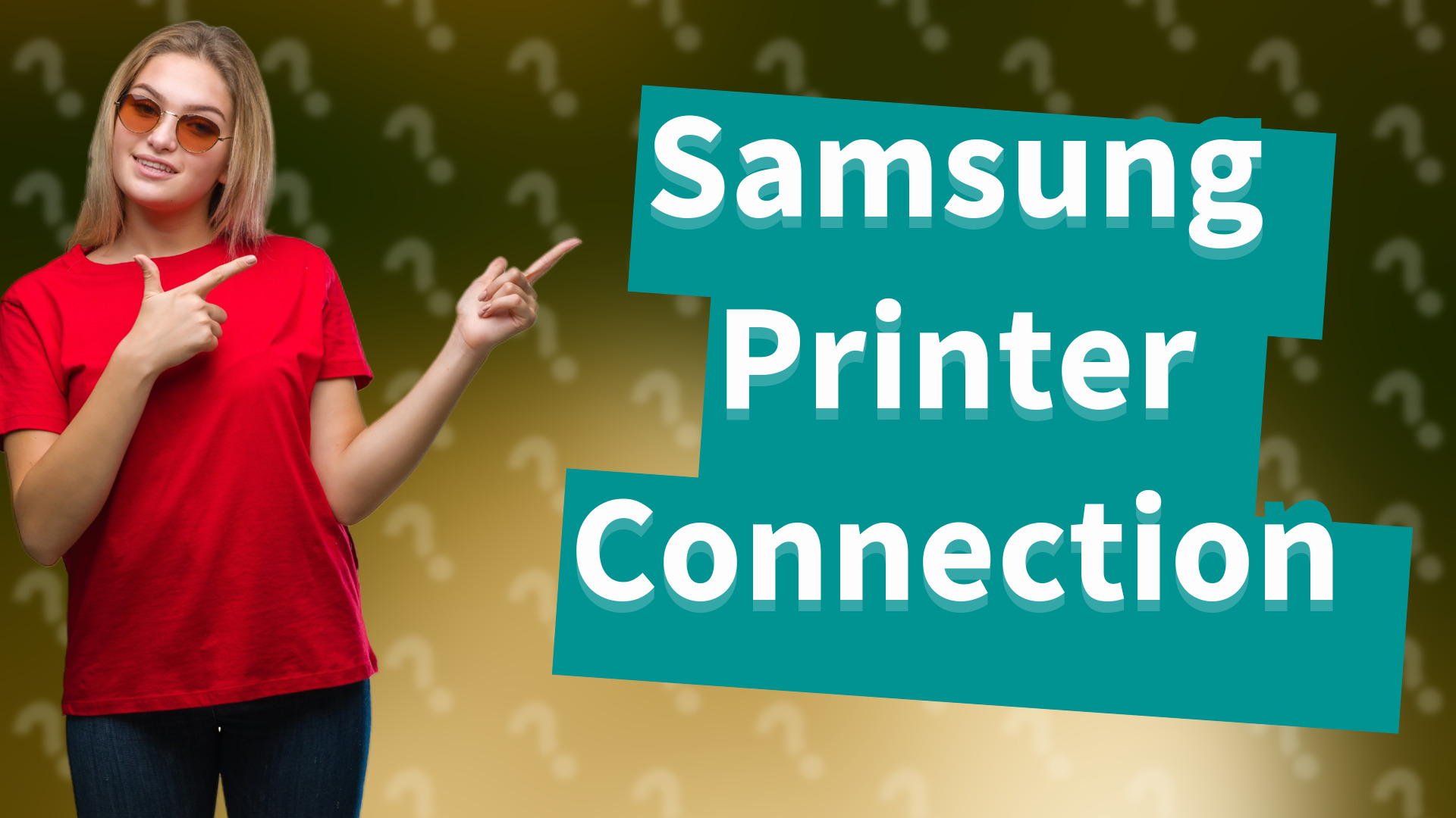 Samsung Printer Connection