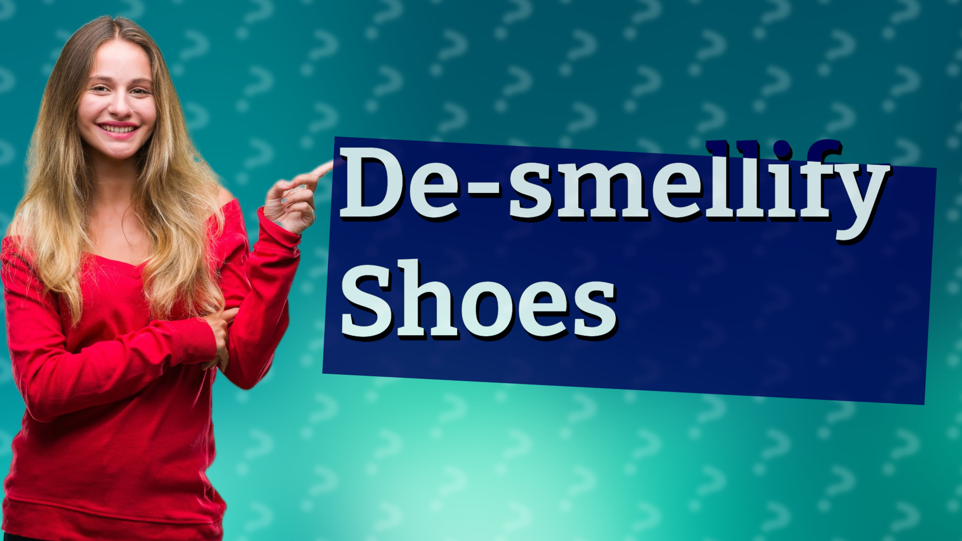 De-smellify Shoes
