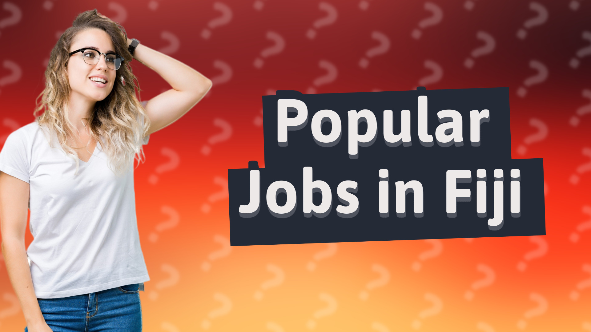 Popular Jobs in Fiji