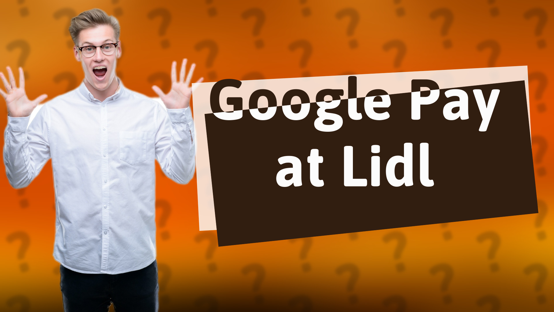 Google Pay at Lidl