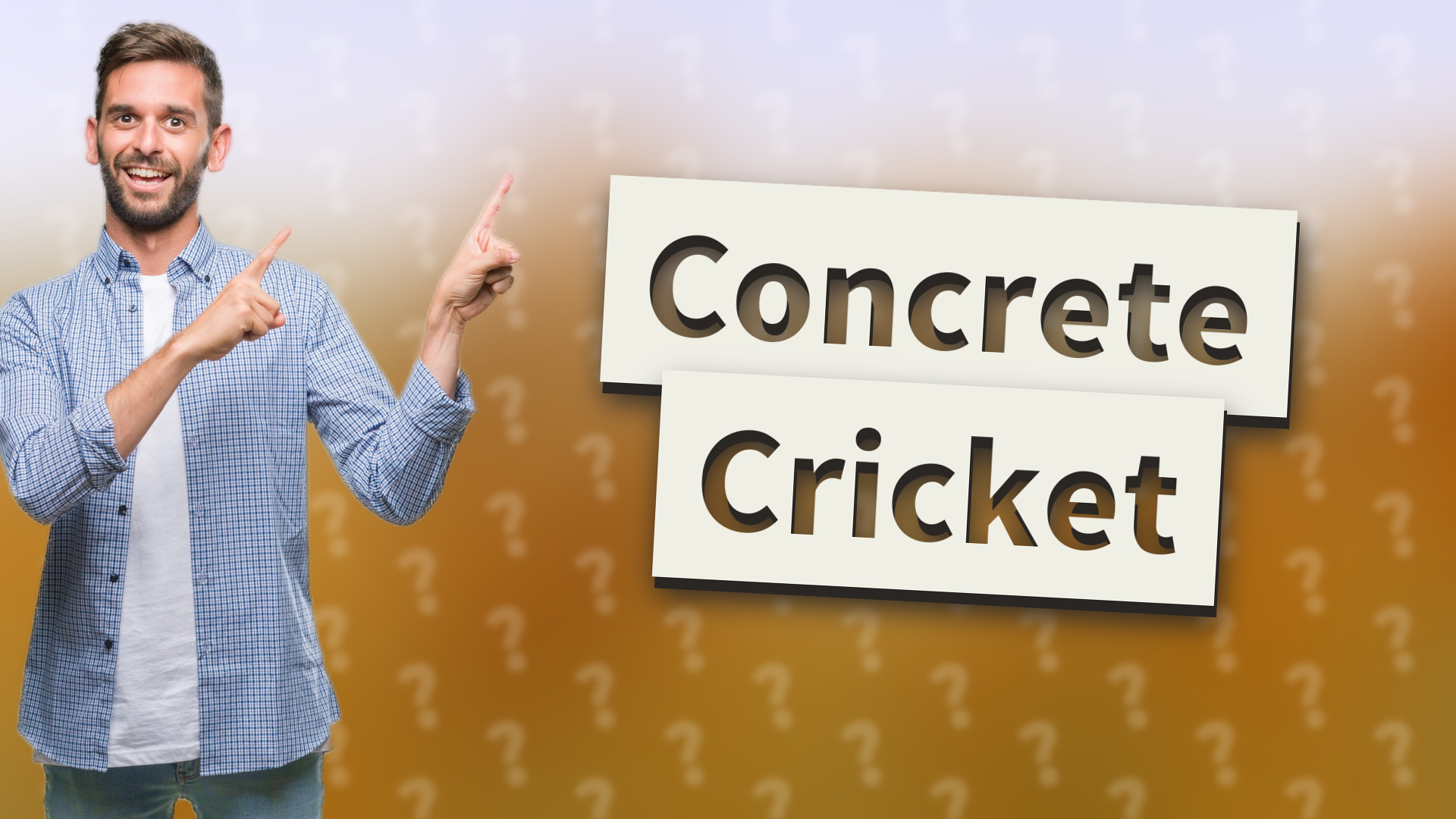 Concrete Cricket