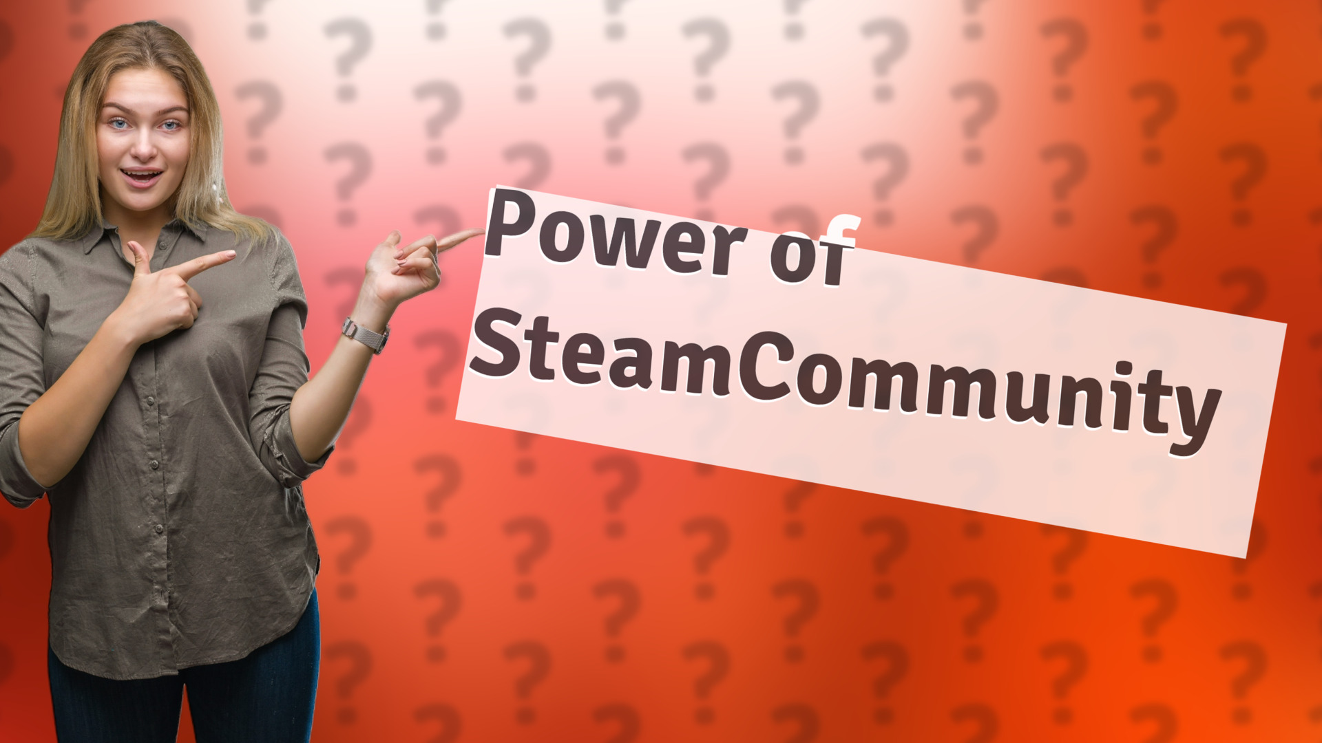 Power of SteamCommunity