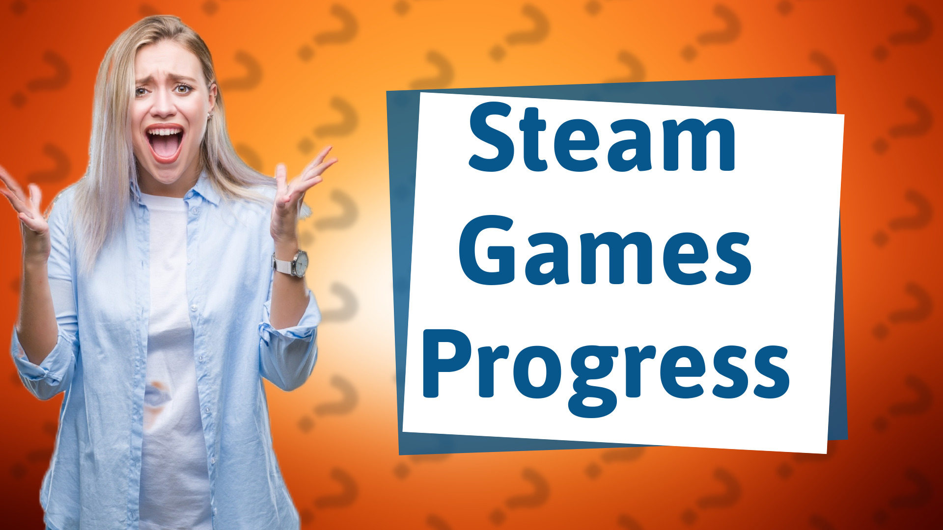 Steam Games Progress