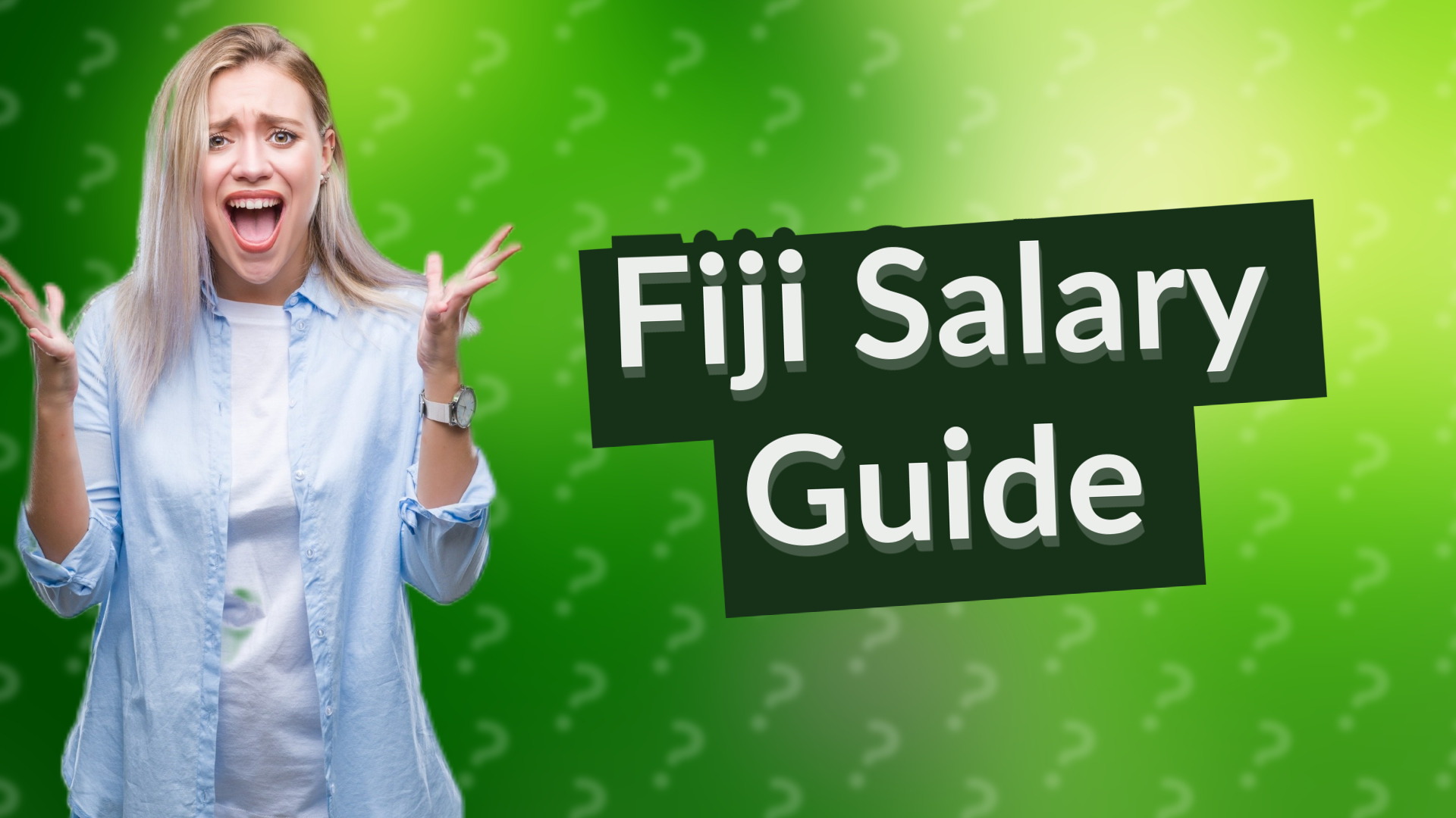 Fiji Salary Guide