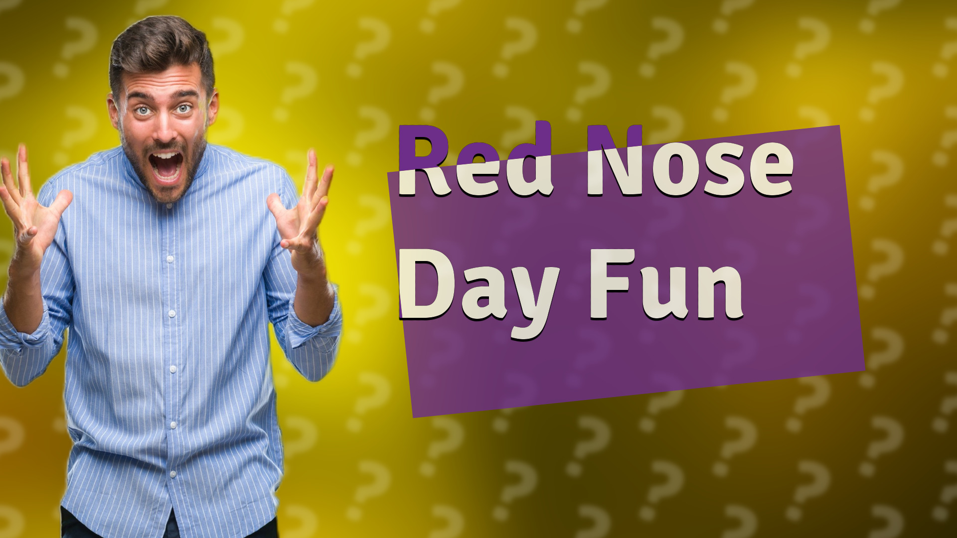 Red Nose Day Fun
