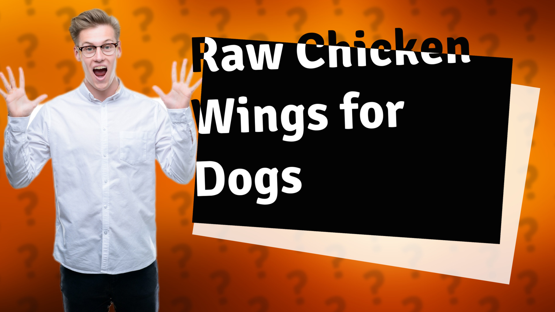 Raw Chicken Wings for Dogs