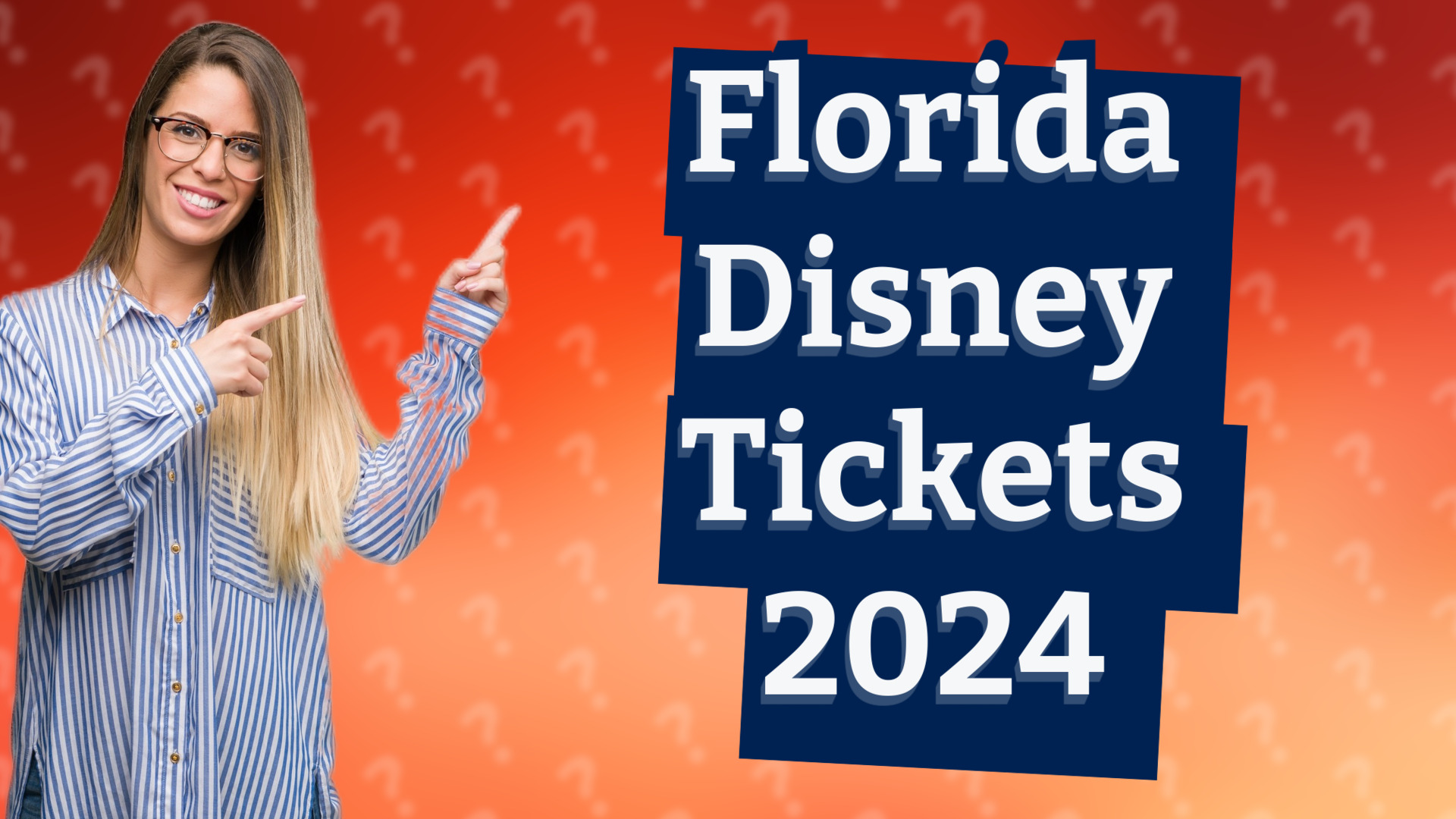Florida Disney Tickets 2024