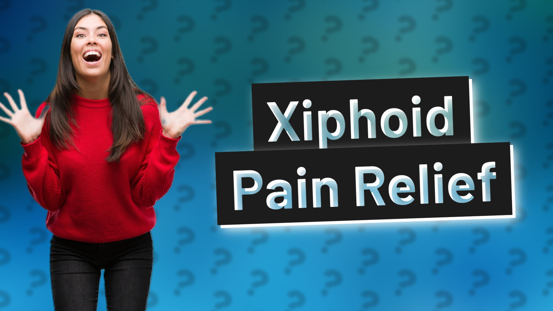 Xiphoid Pain Relief