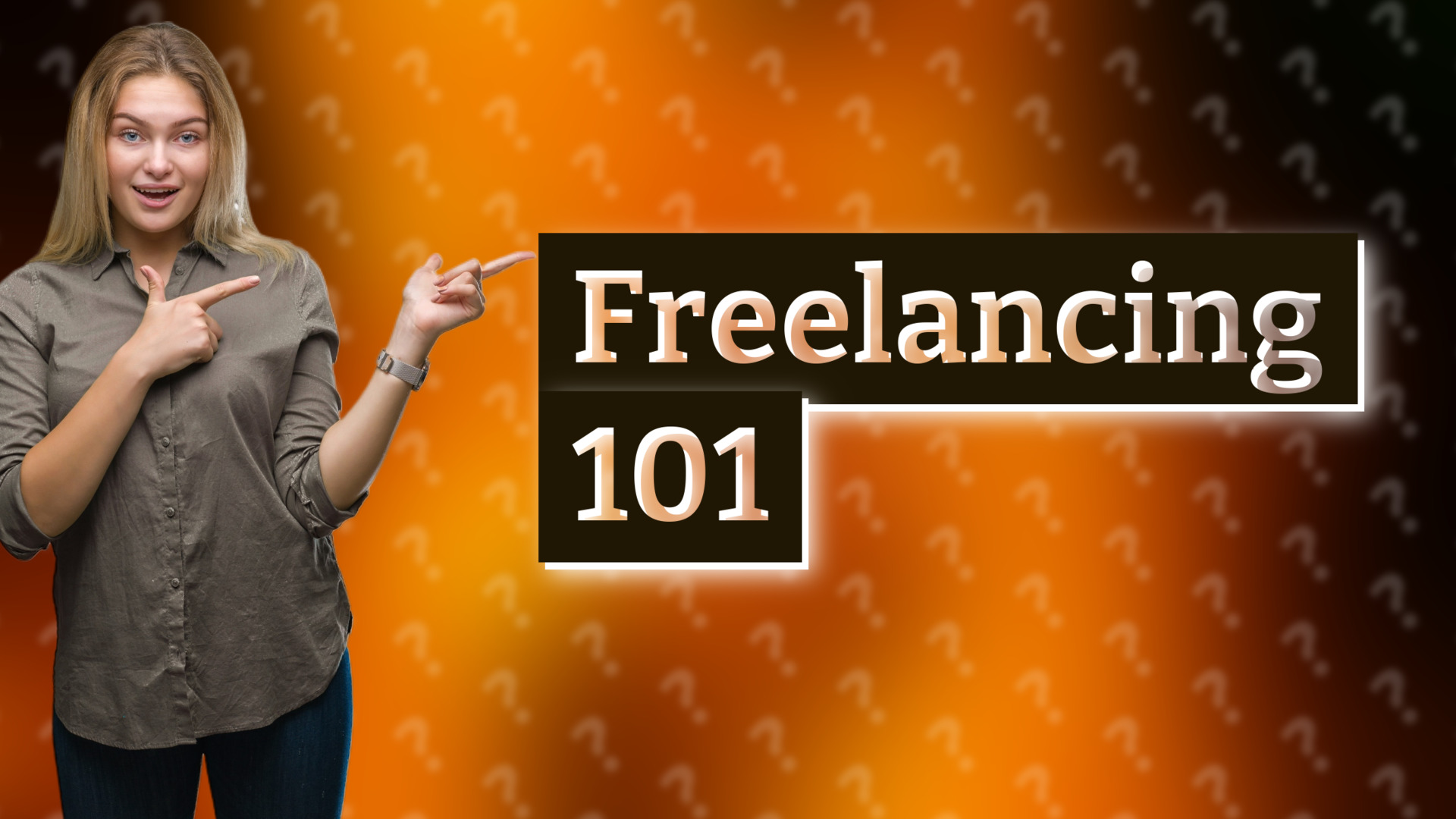 Freelancing 101