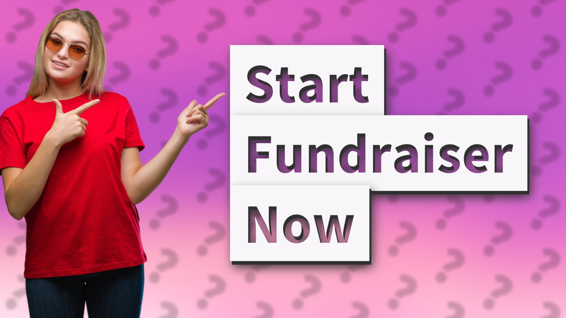 Start Fundraiser Now