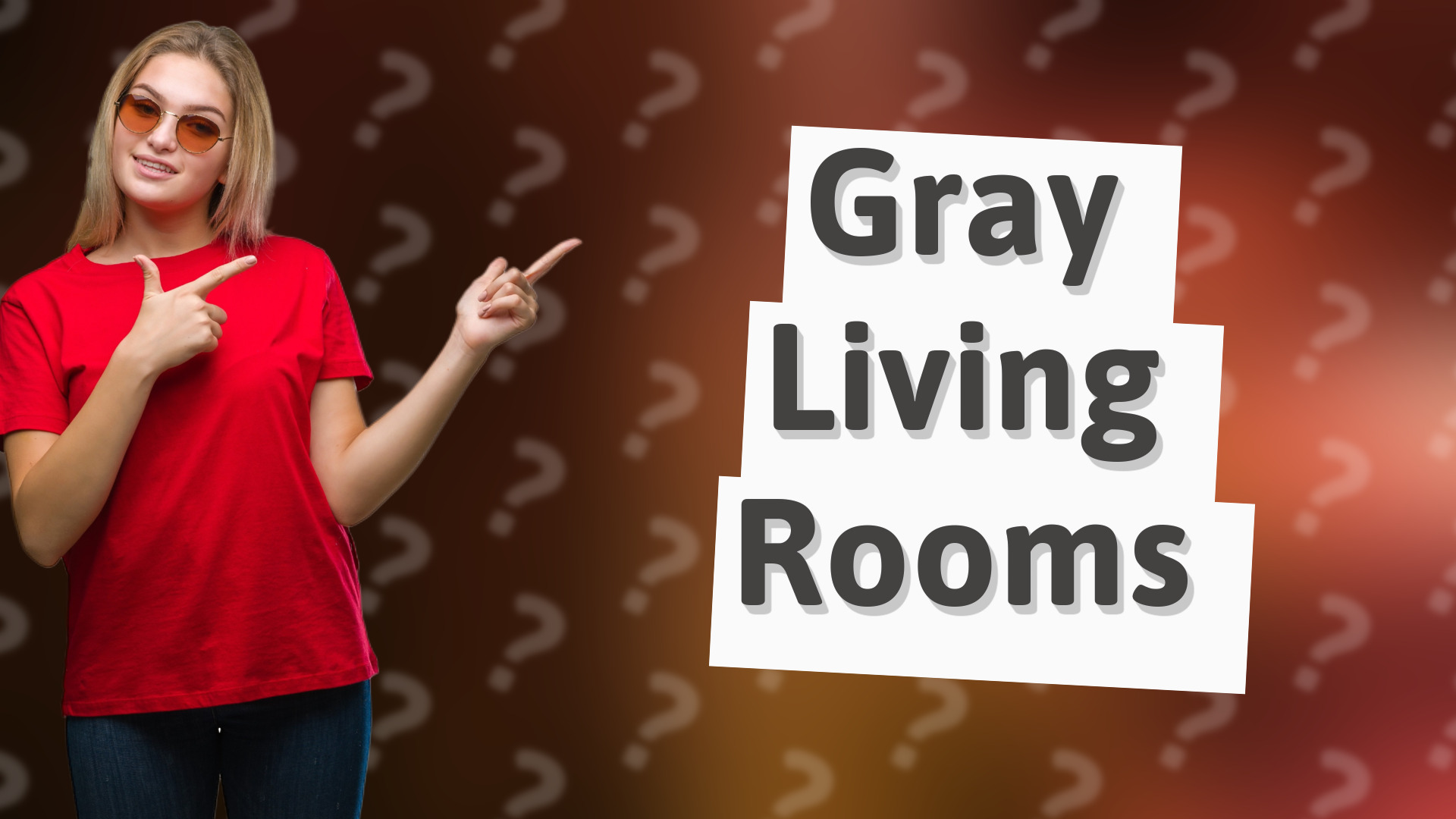 Gray Living Rooms