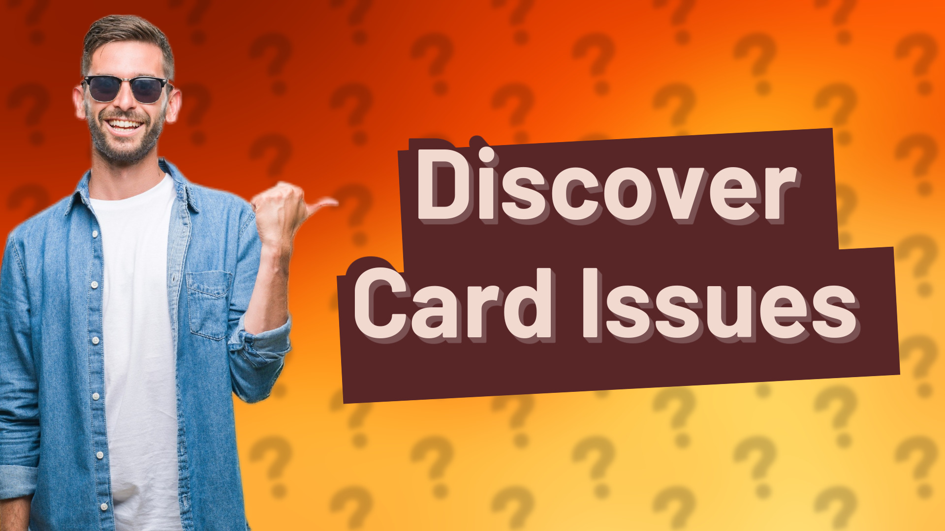Discover Card Issues