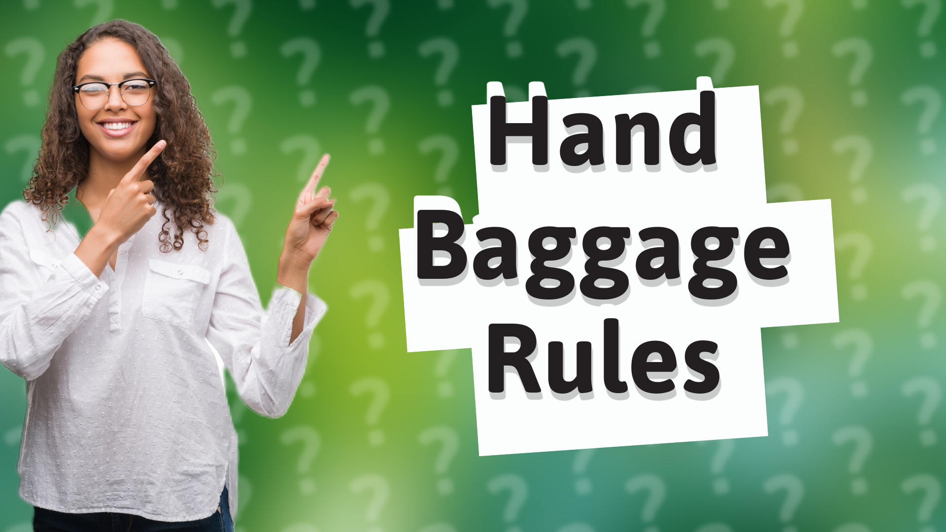 Hand Baggage Rules