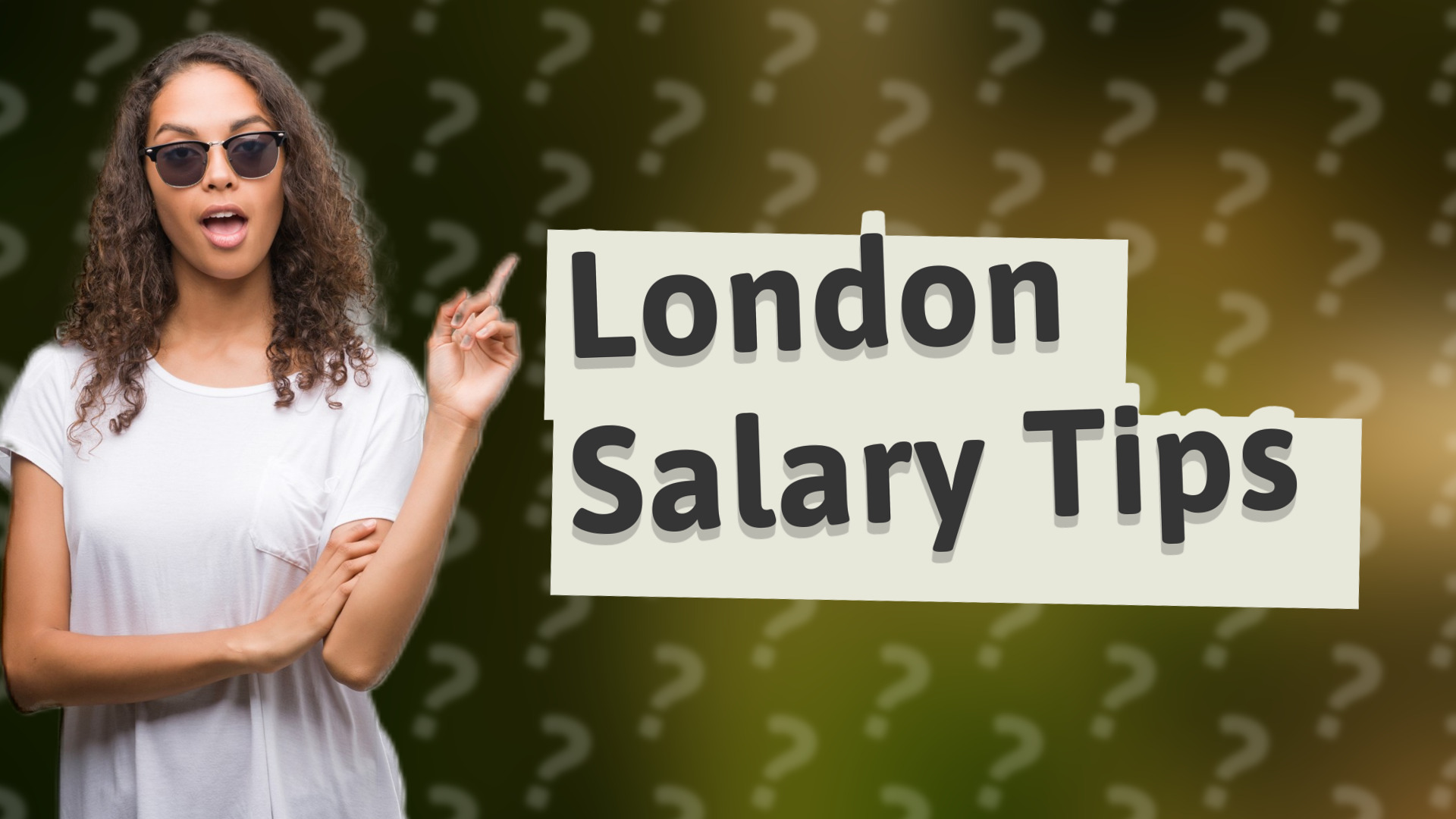 London Salary Tips