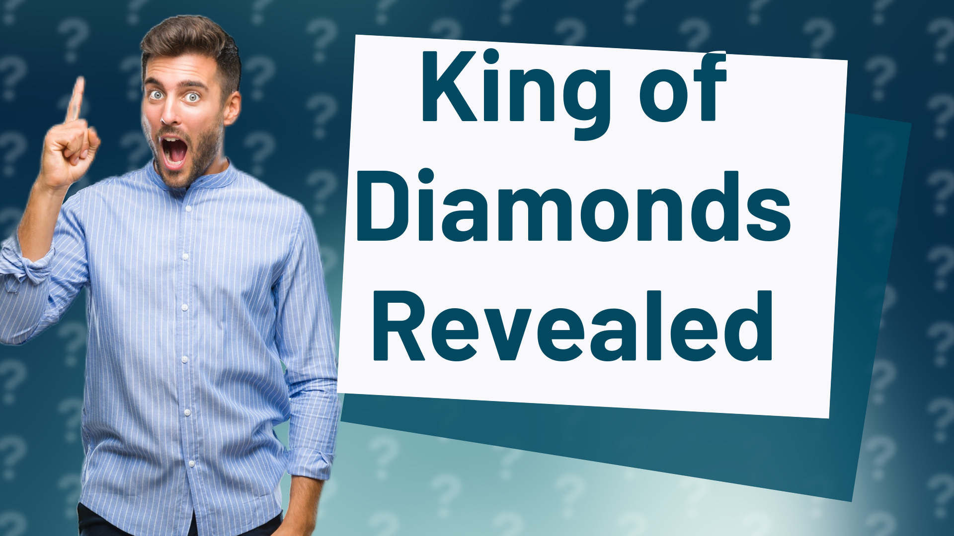King of Diamonds Revealed