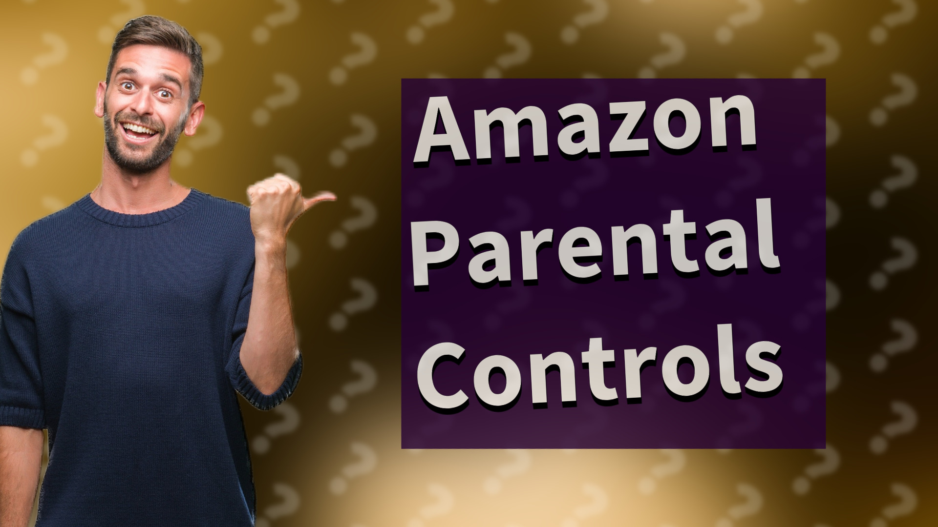 Amazon Parental Controls