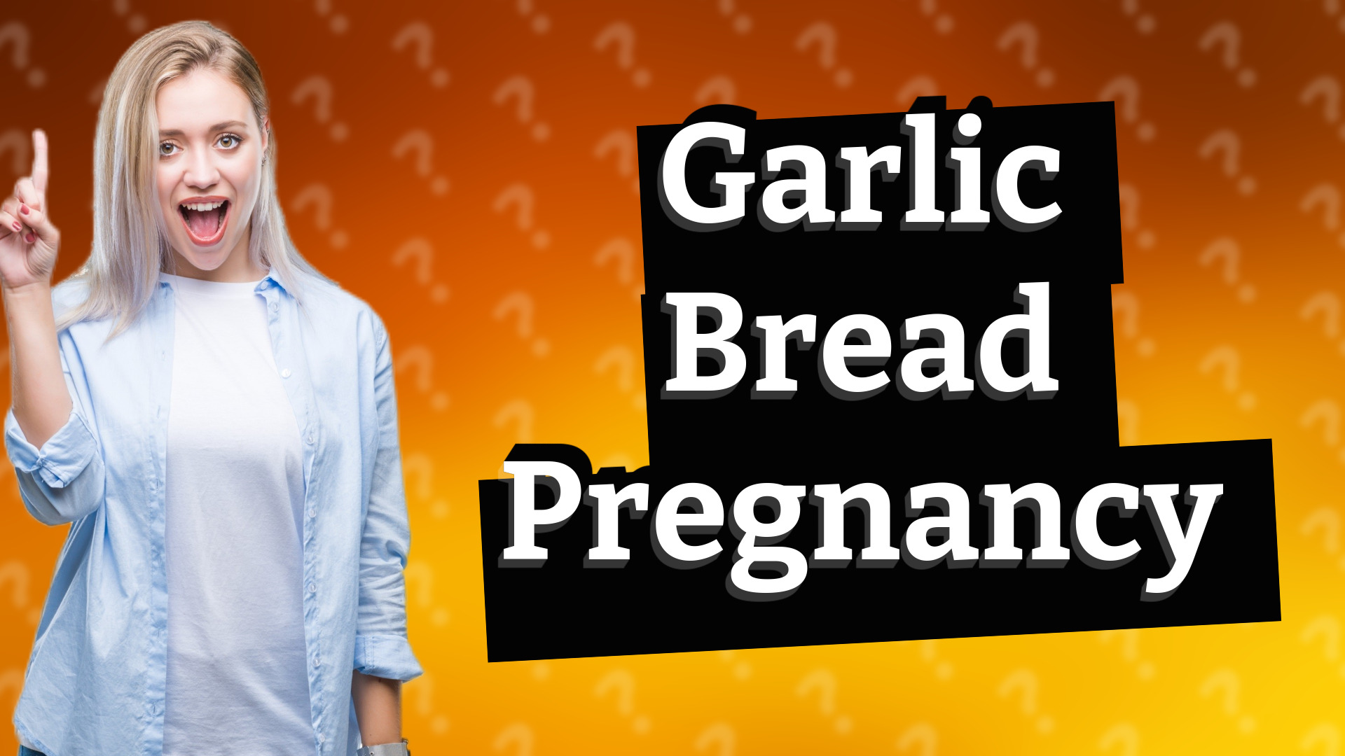 Garlic Bread Pregnancy