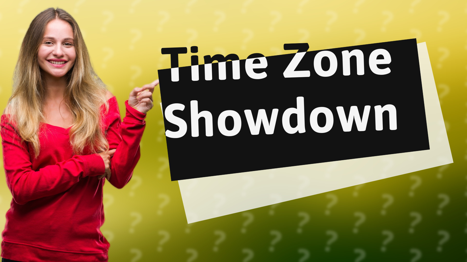 Time Zone Showdown