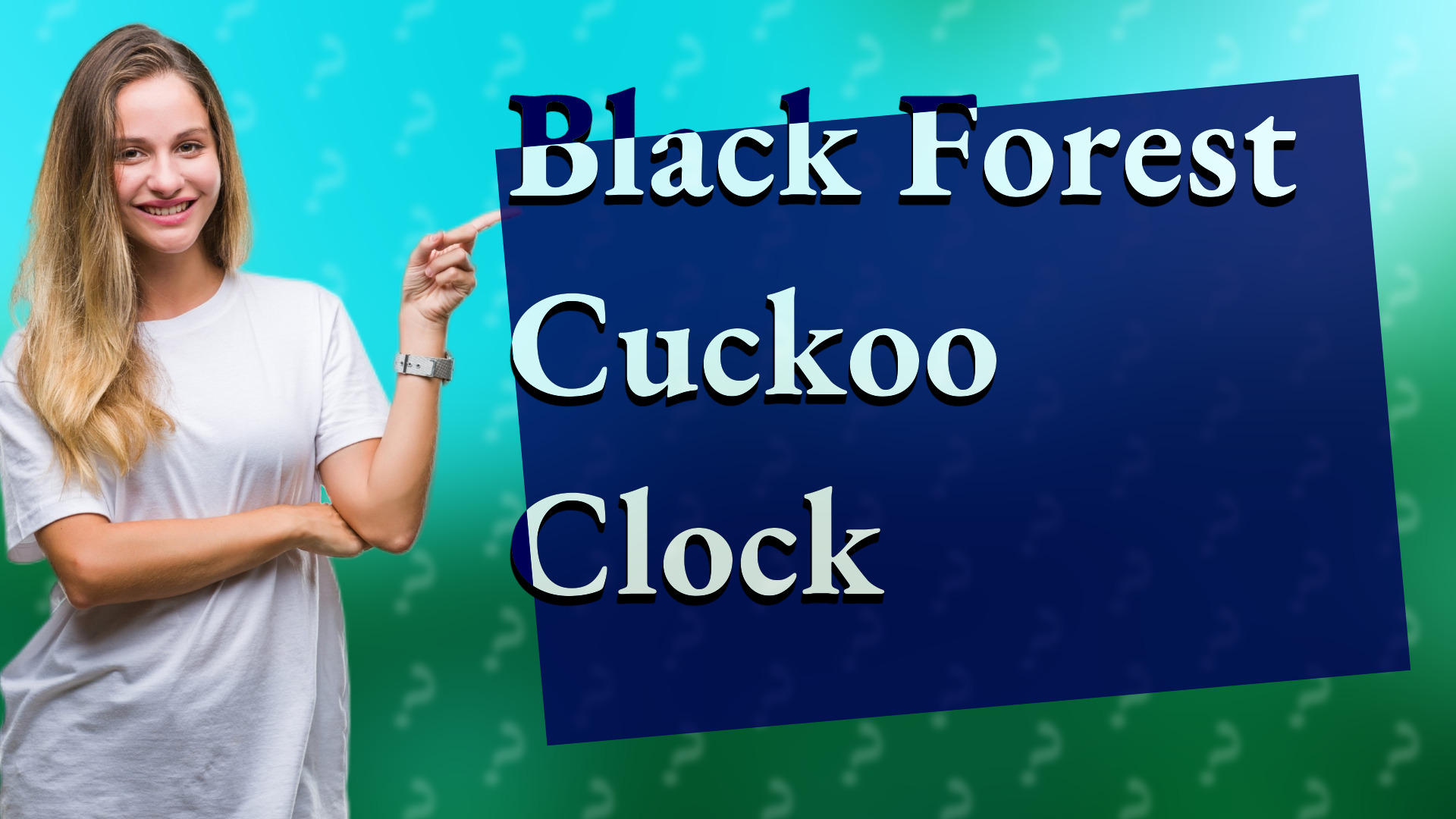 Black Forest Cuckoo Clock