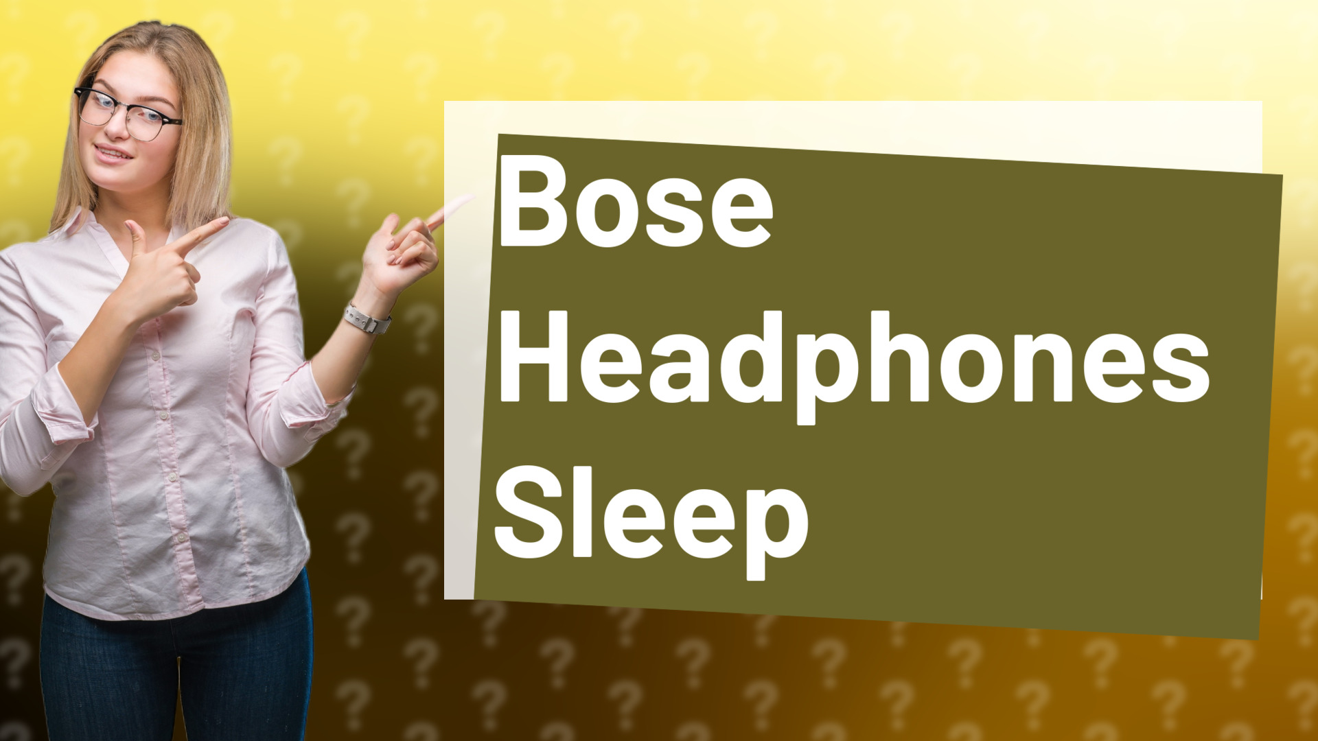 Bose Headphones Sleep