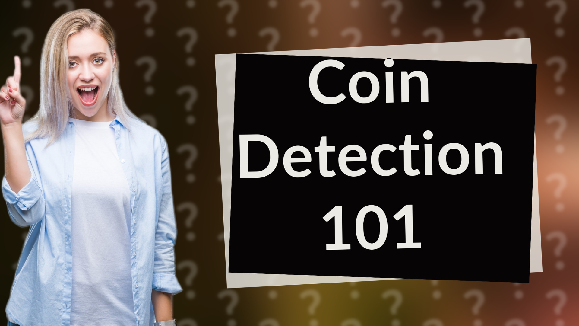 Coin Detection 101