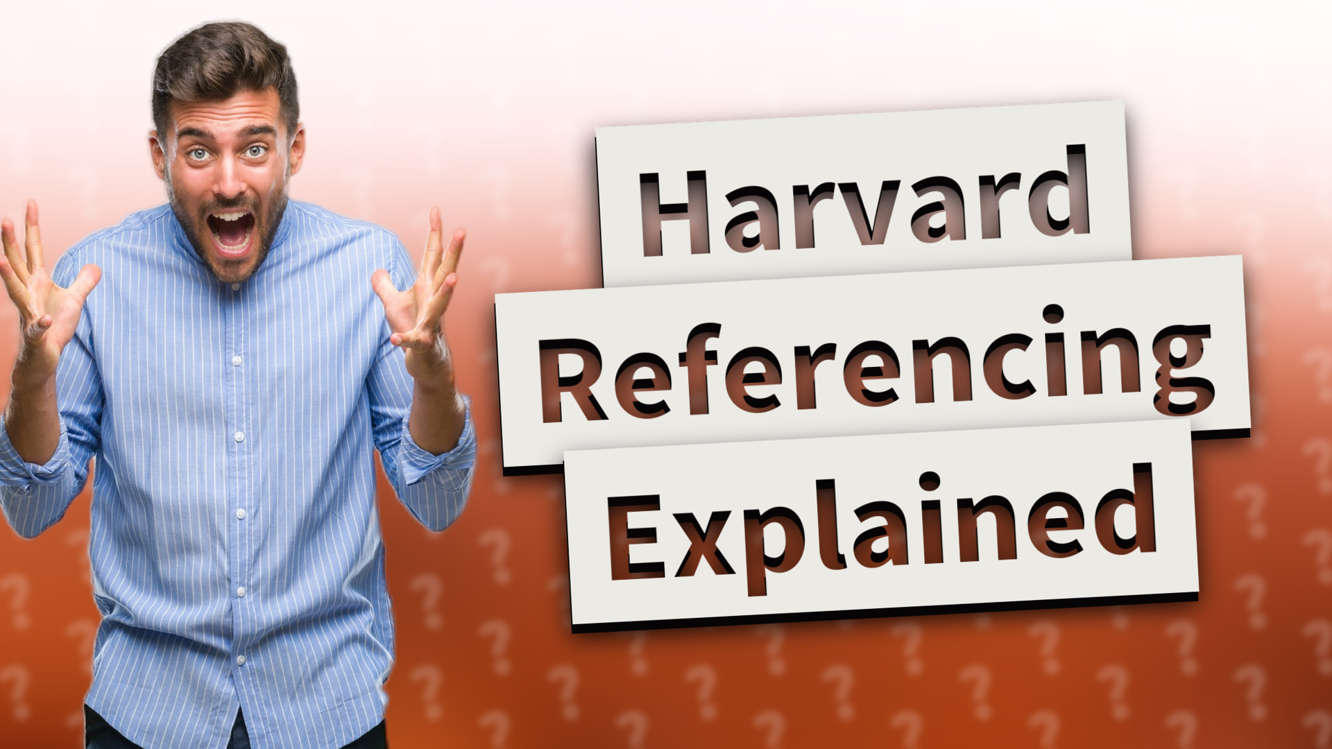 Harvard Referencing Explained