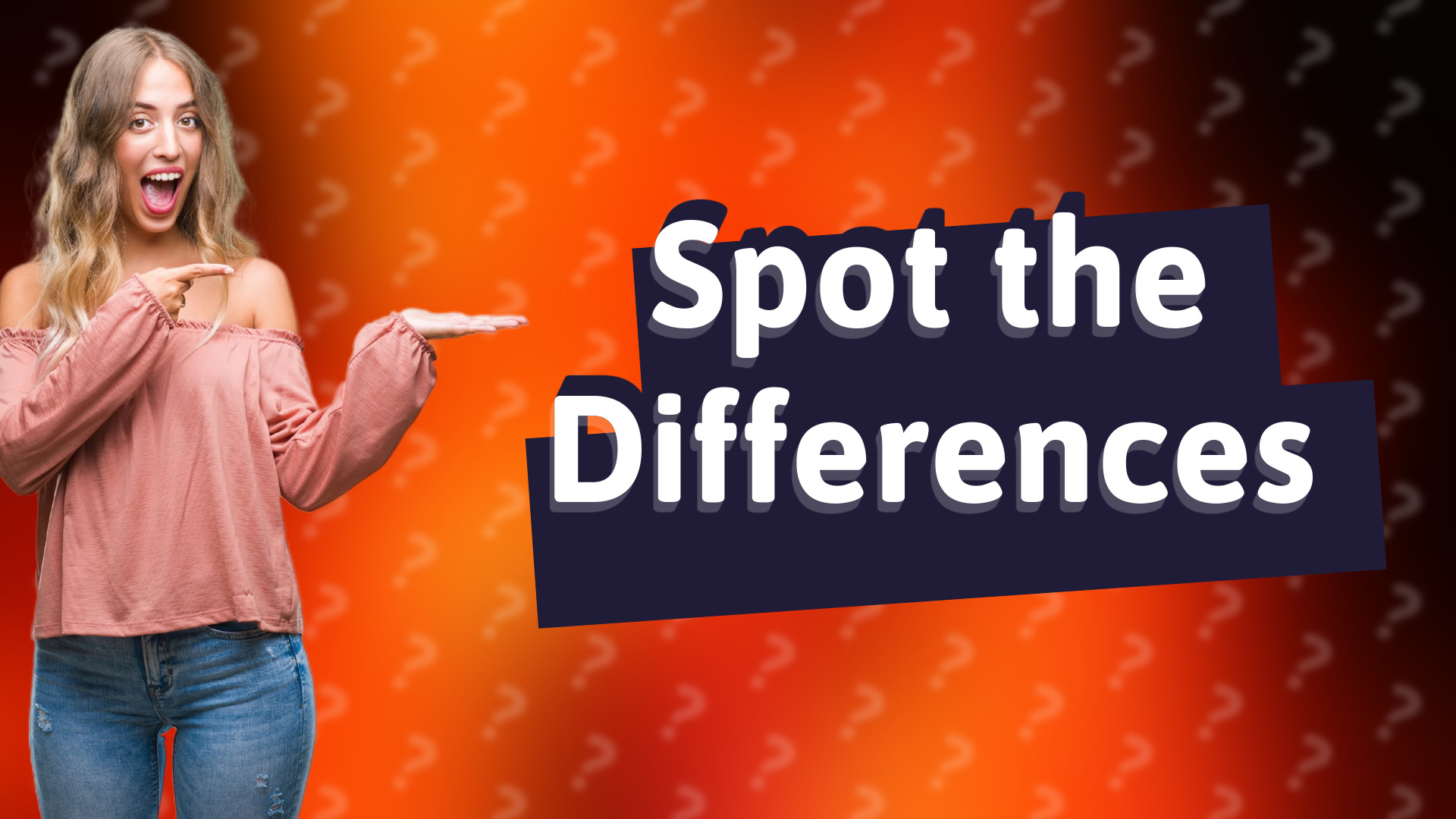 Spot the Differences