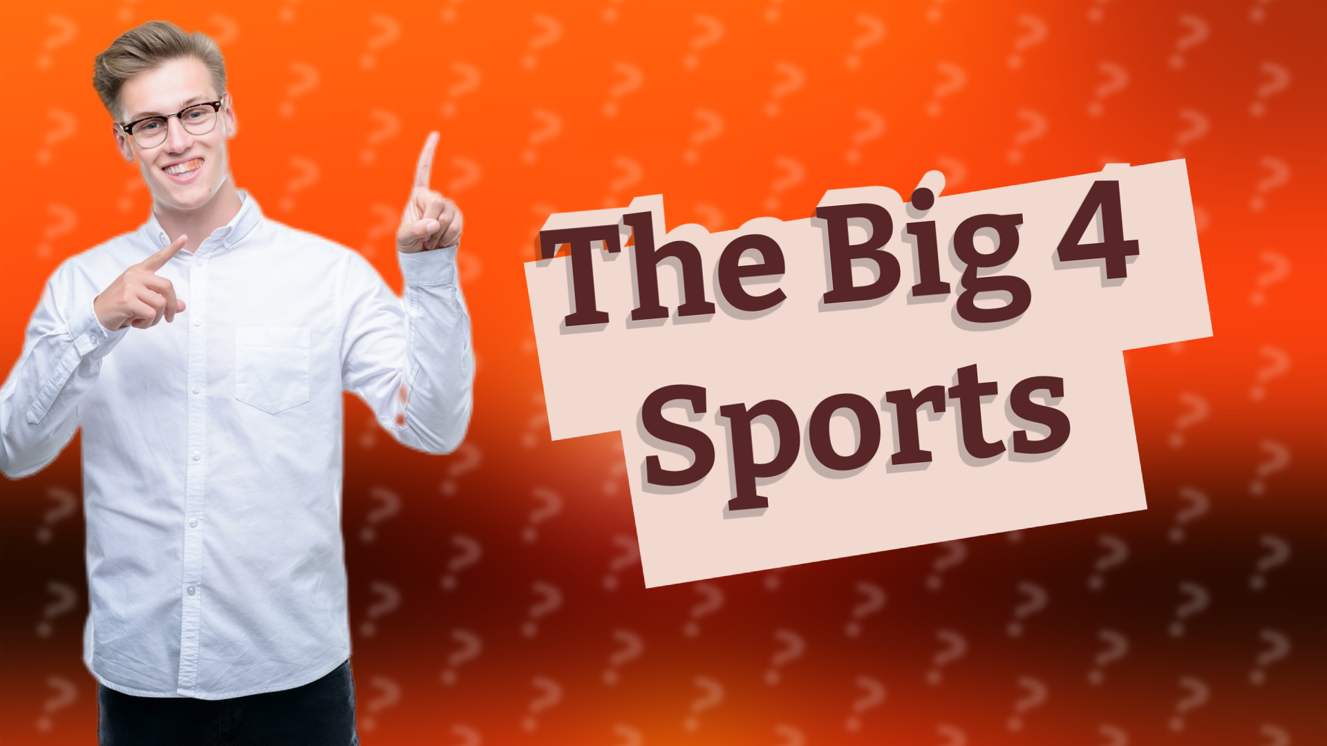 The Big 4 Sports