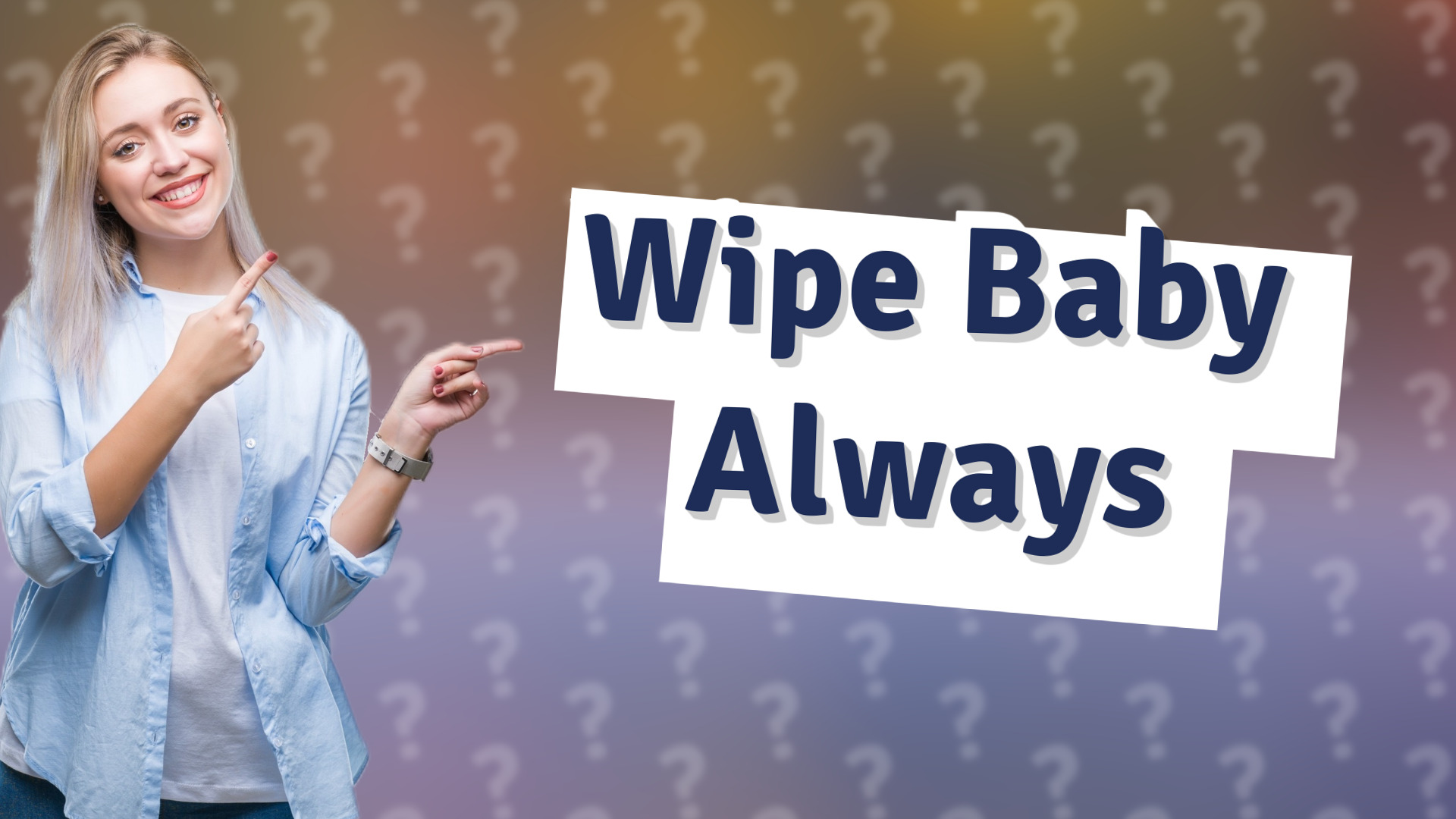 Wipe Baby Always