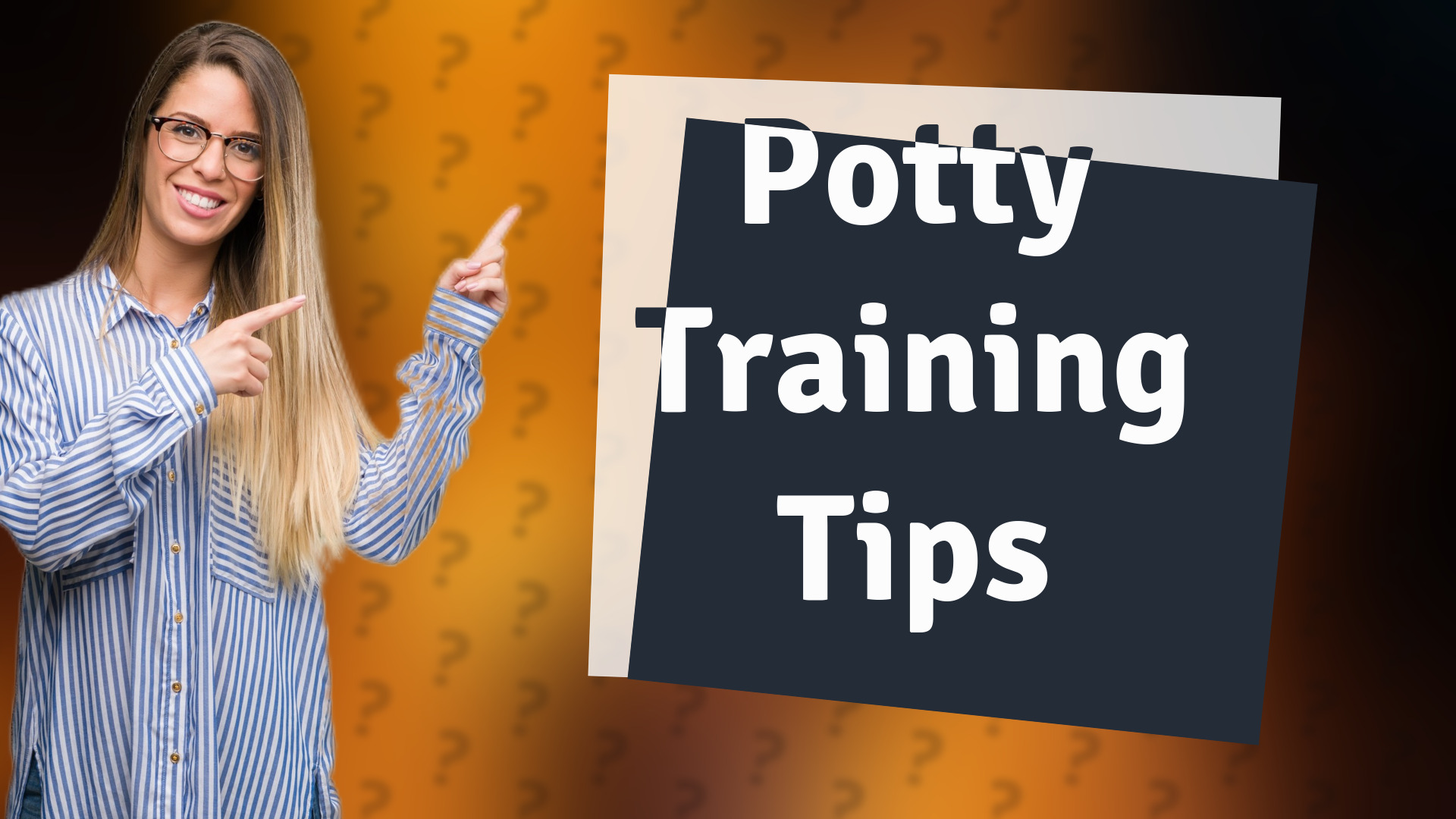Potty Training Tips