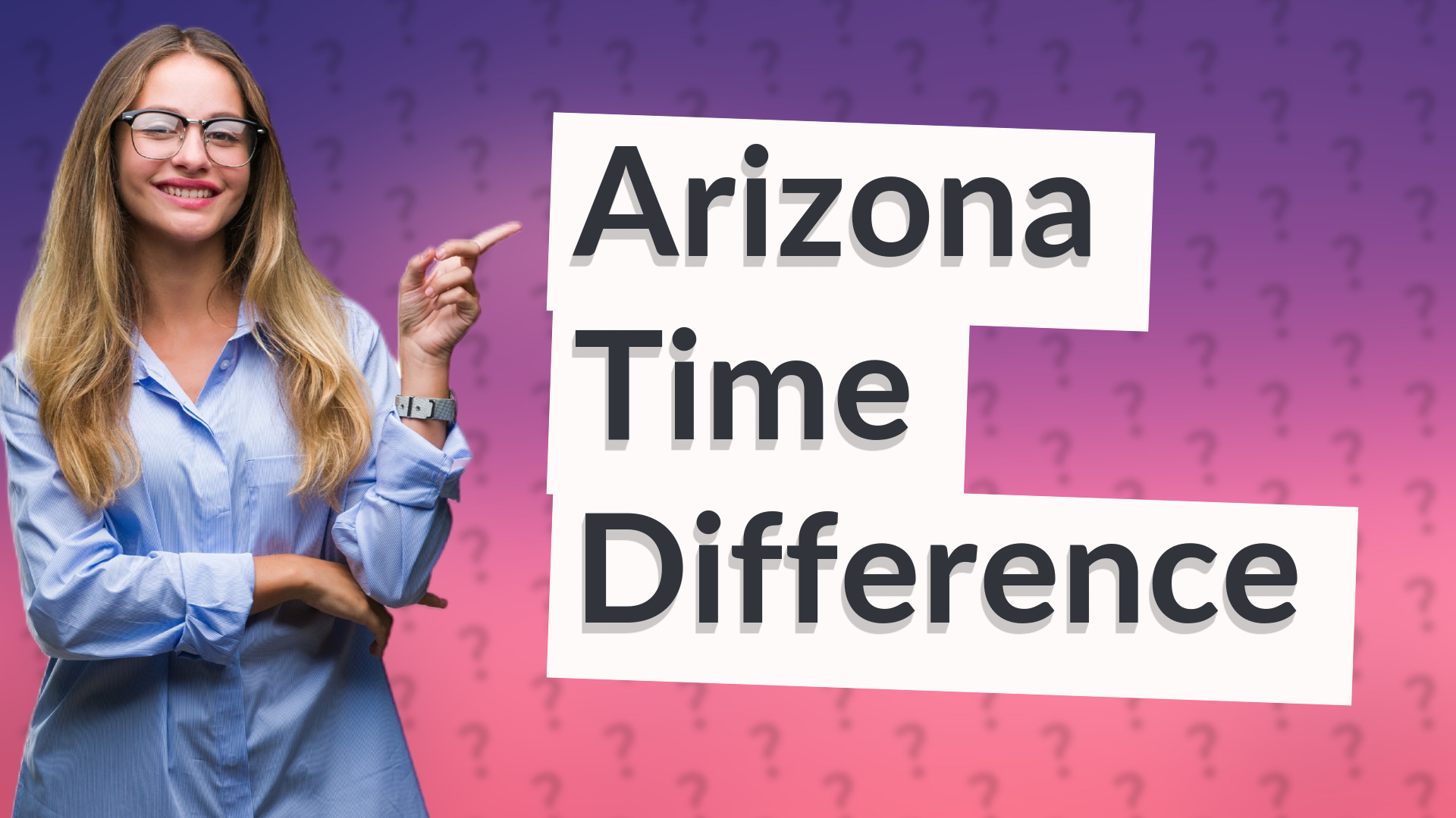 Arizona Time Difference