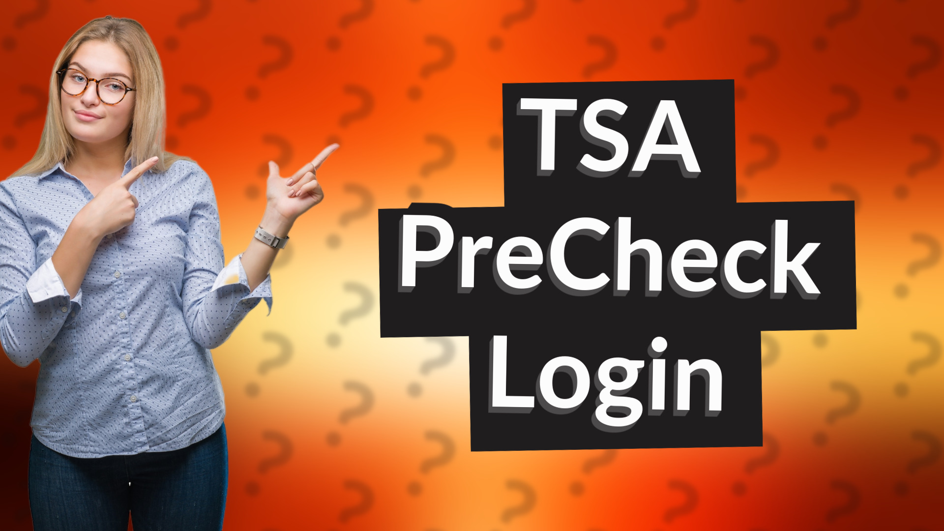TSA PreCheck Login