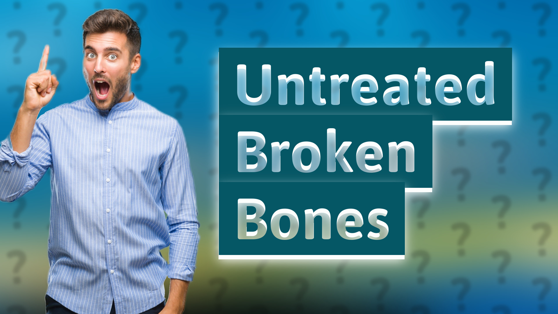 Untreated Broken Bones