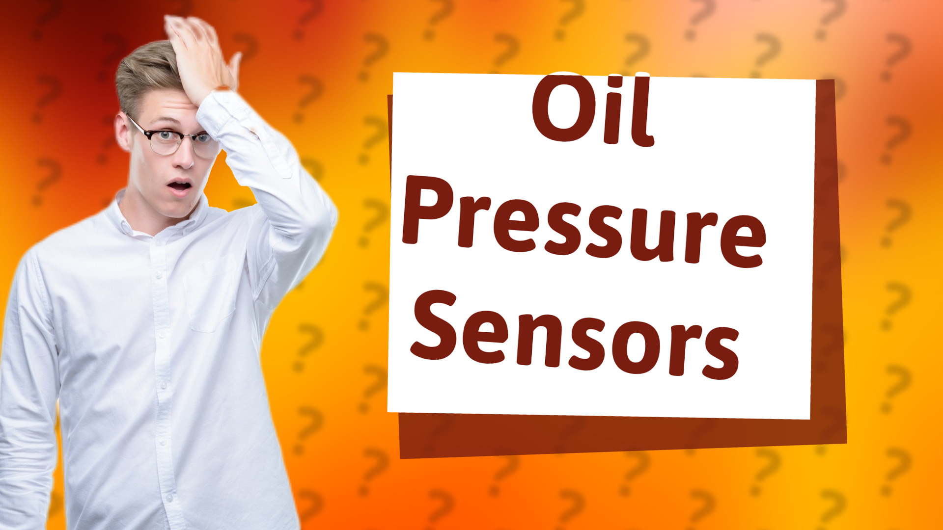 Oil Pressure Sensors
