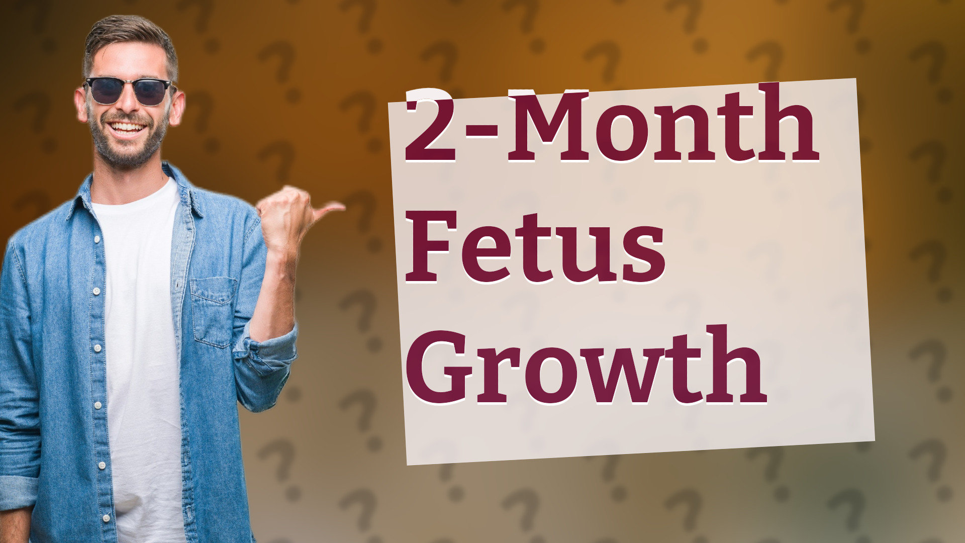 2-Month Fetus Growth